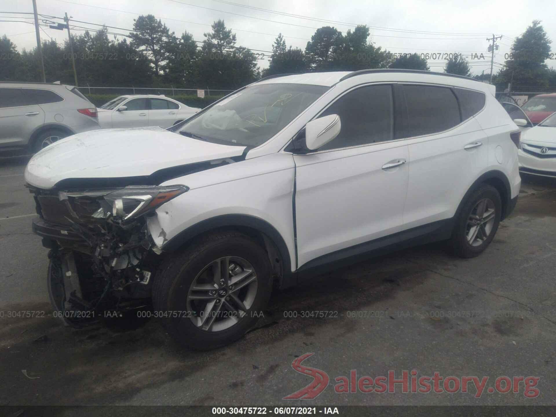 5NMZU3LB3HH024024 2017 HYUNDAI SANTA FE SPORT