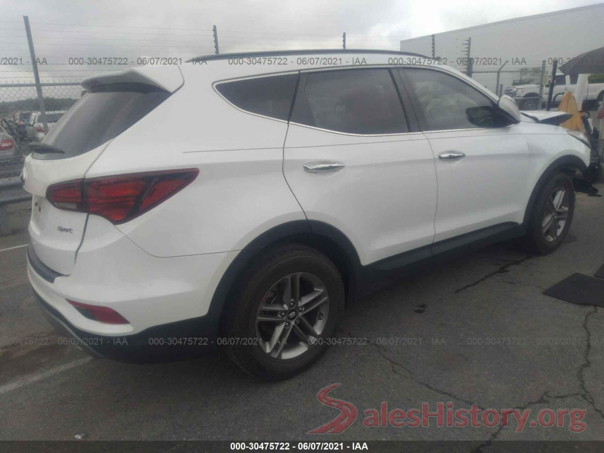 5NMZU3LB3HH024024 2017 HYUNDAI SANTA FE SPORT