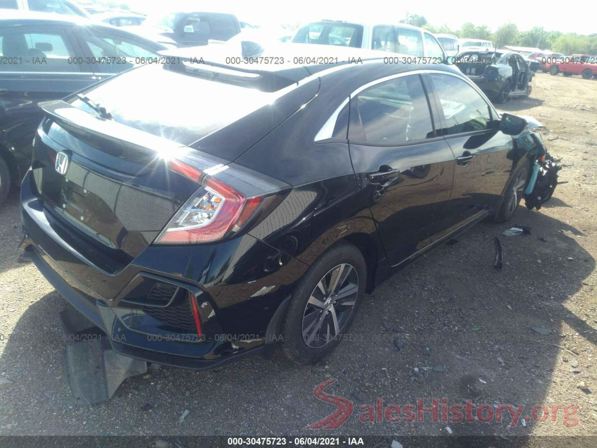 SHHFK7H32MU201917 2021 HONDA CIVIC HATCHBACK