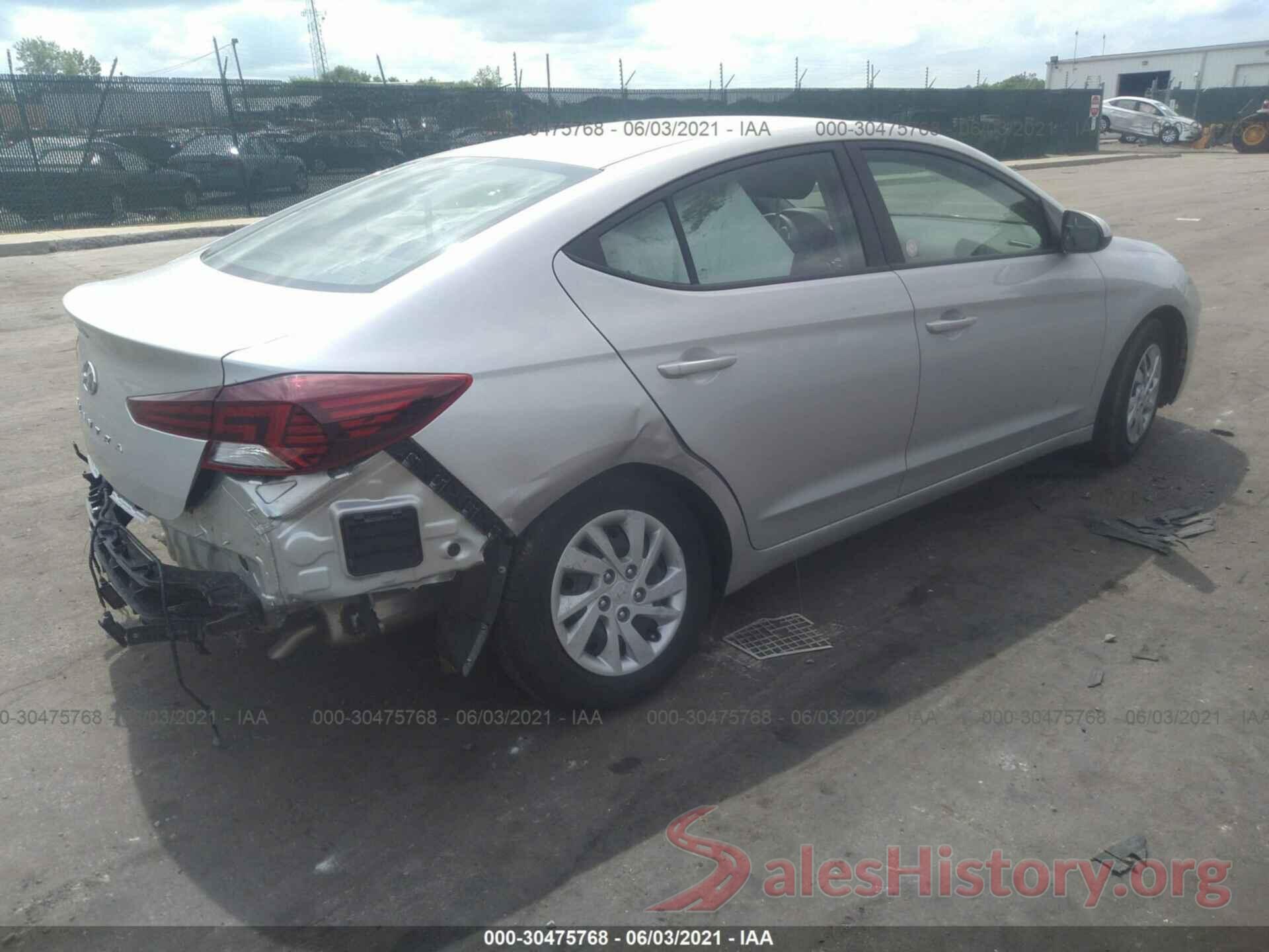 KMHD74LF0KU844227 2019 HYUNDAI ELANTRA