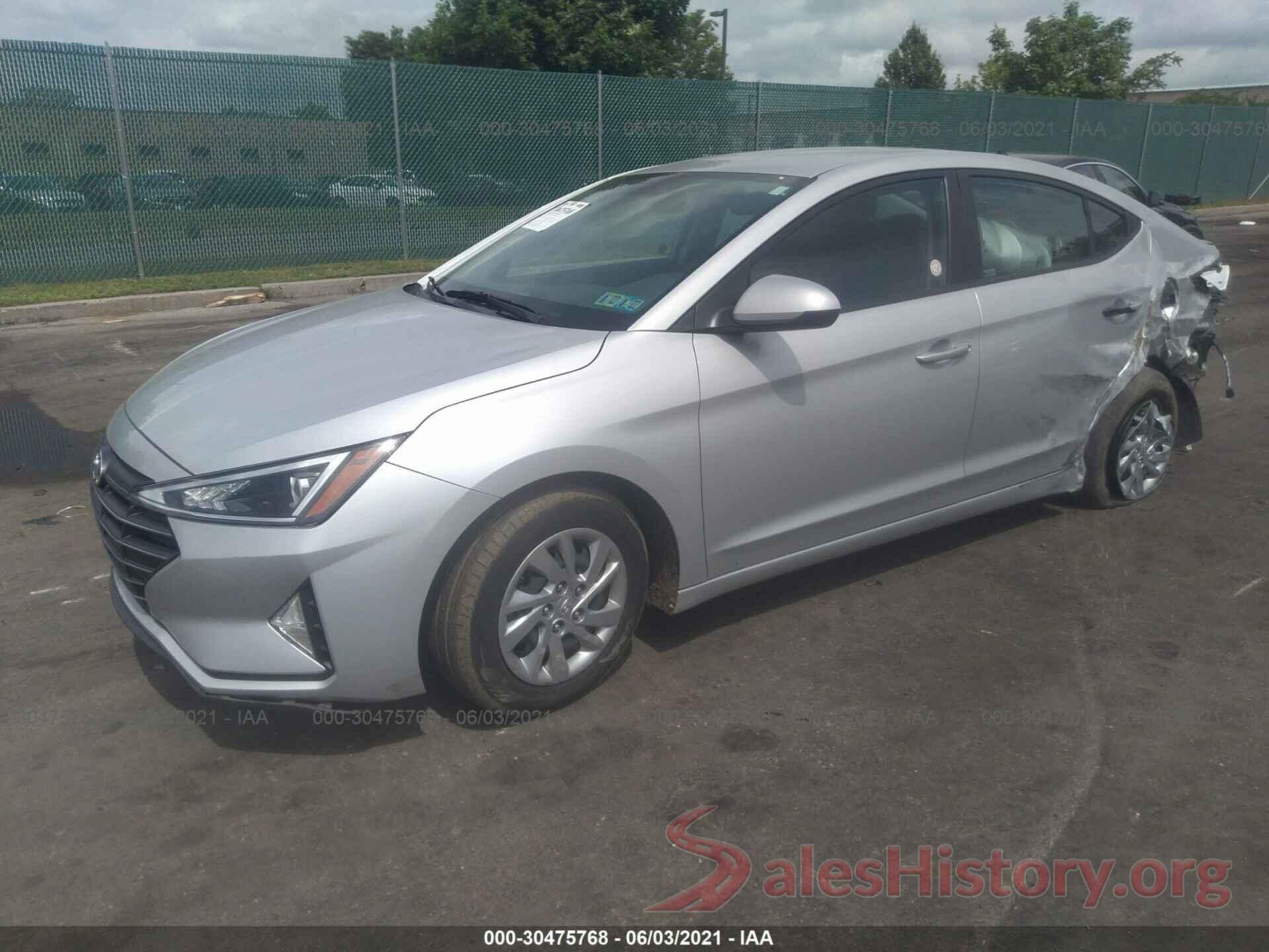 KMHD74LF0KU844227 2019 HYUNDAI ELANTRA