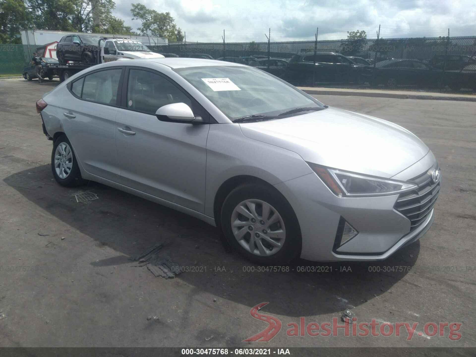 KMHD74LF0KU844227 2019 HYUNDAI ELANTRA