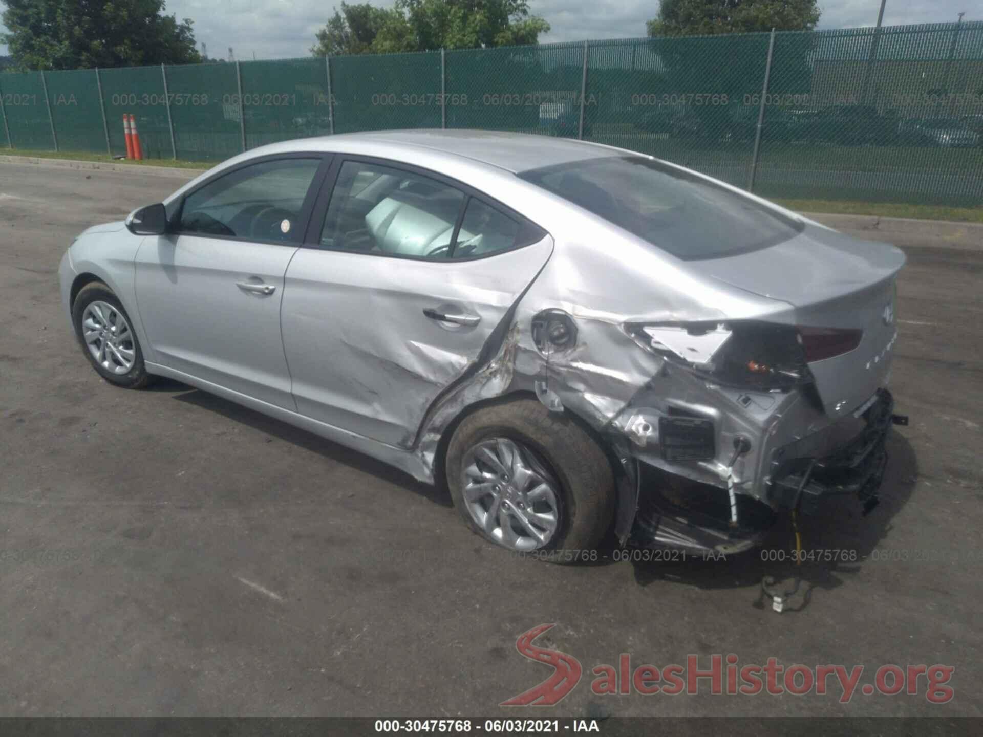 KMHD74LF0KU844227 2019 HYUNDAI ELANTRA