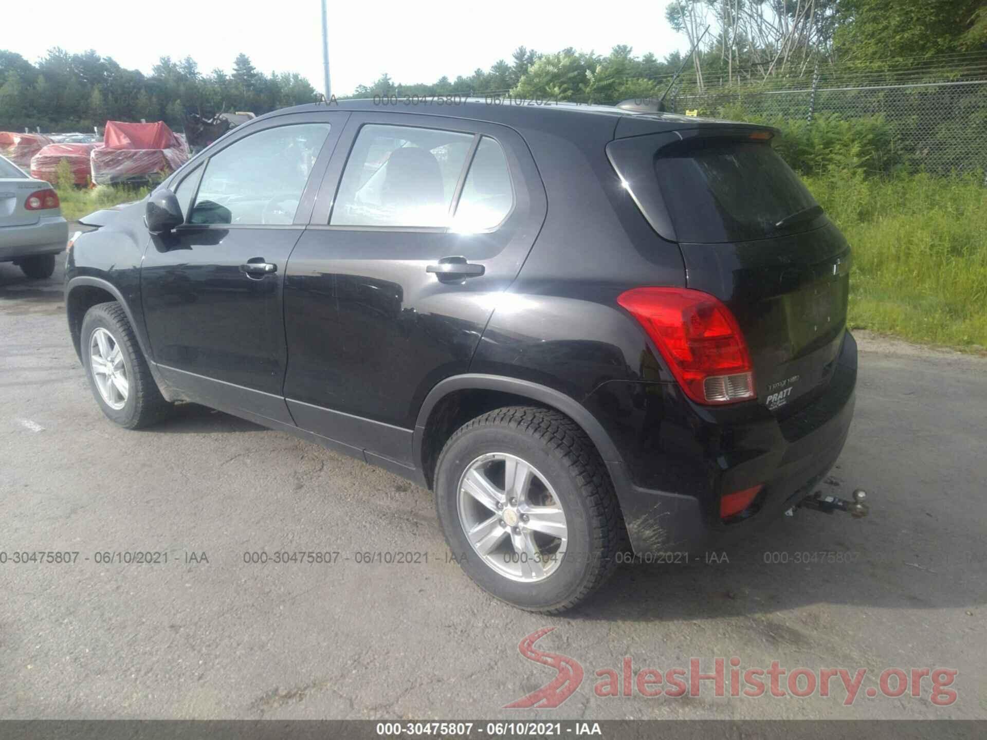 3GNCJNSB9HL289231 2017 CHEVROLET TRAX