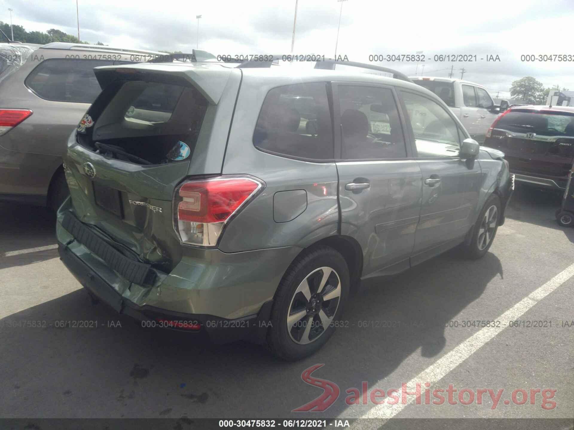 JF2SJAEC4JG502759 2018 SUBARU FORESTER