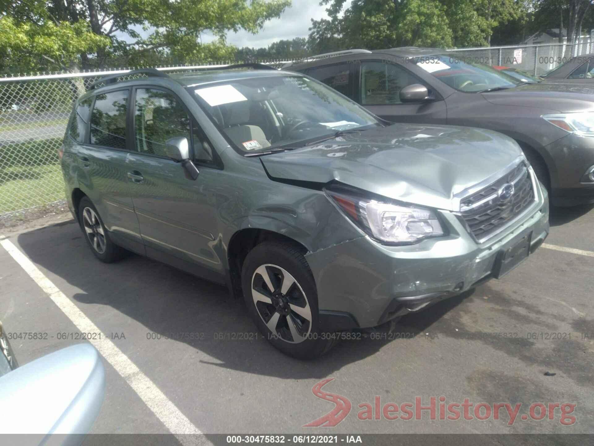 JF2SJAEC4JG502759 2018 SUBARU FORESTER