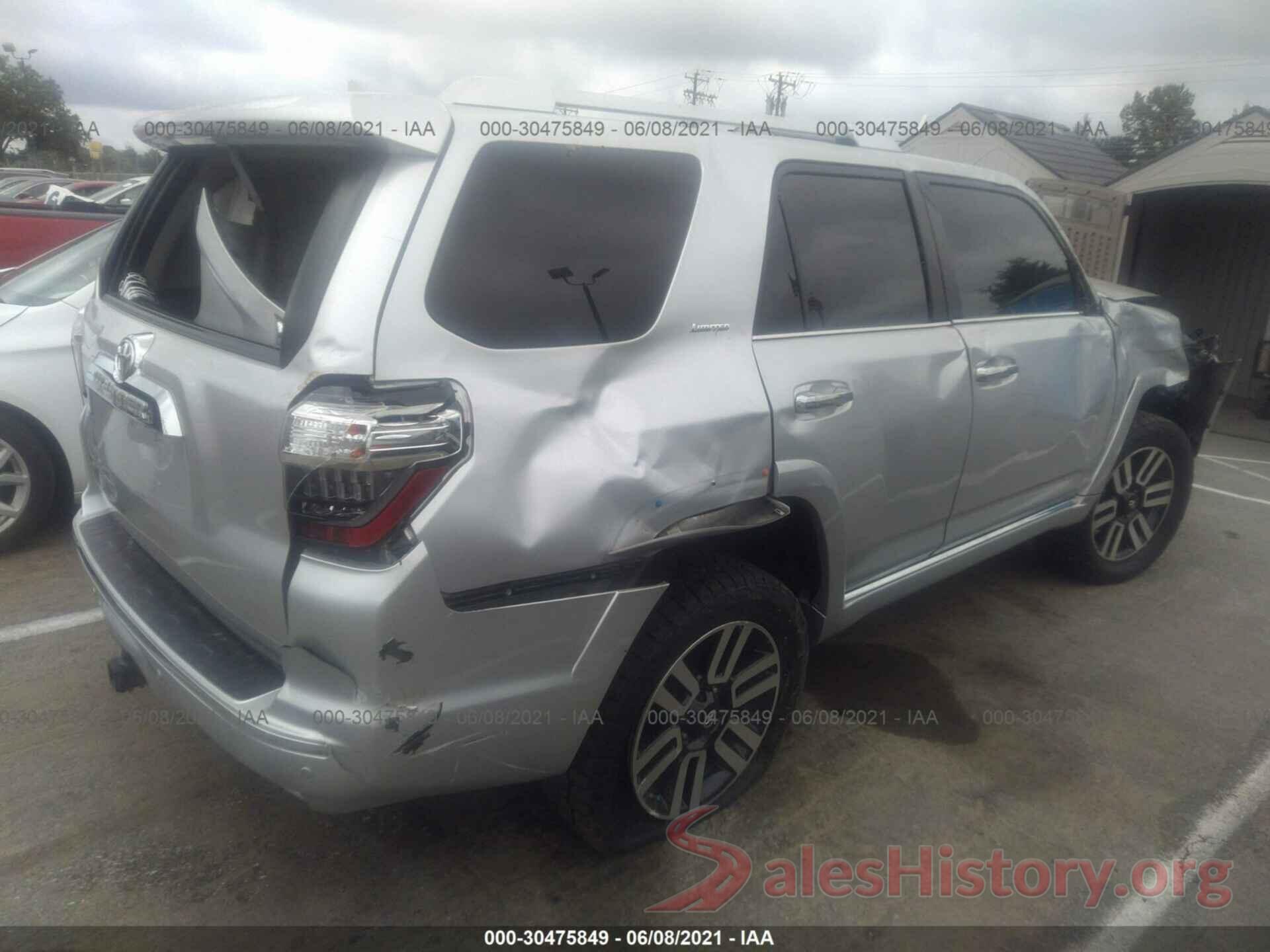 JTEBU5JRXH5451468 2017 TOYOTA 4RUNNER