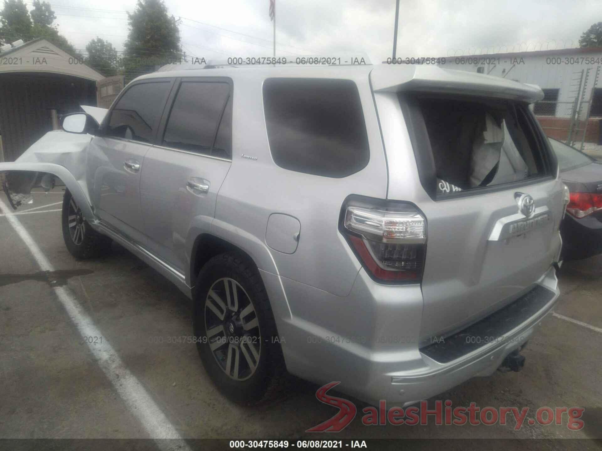 JTEBU5JRXH5451468 2017 TOYOTA 4RUNNER