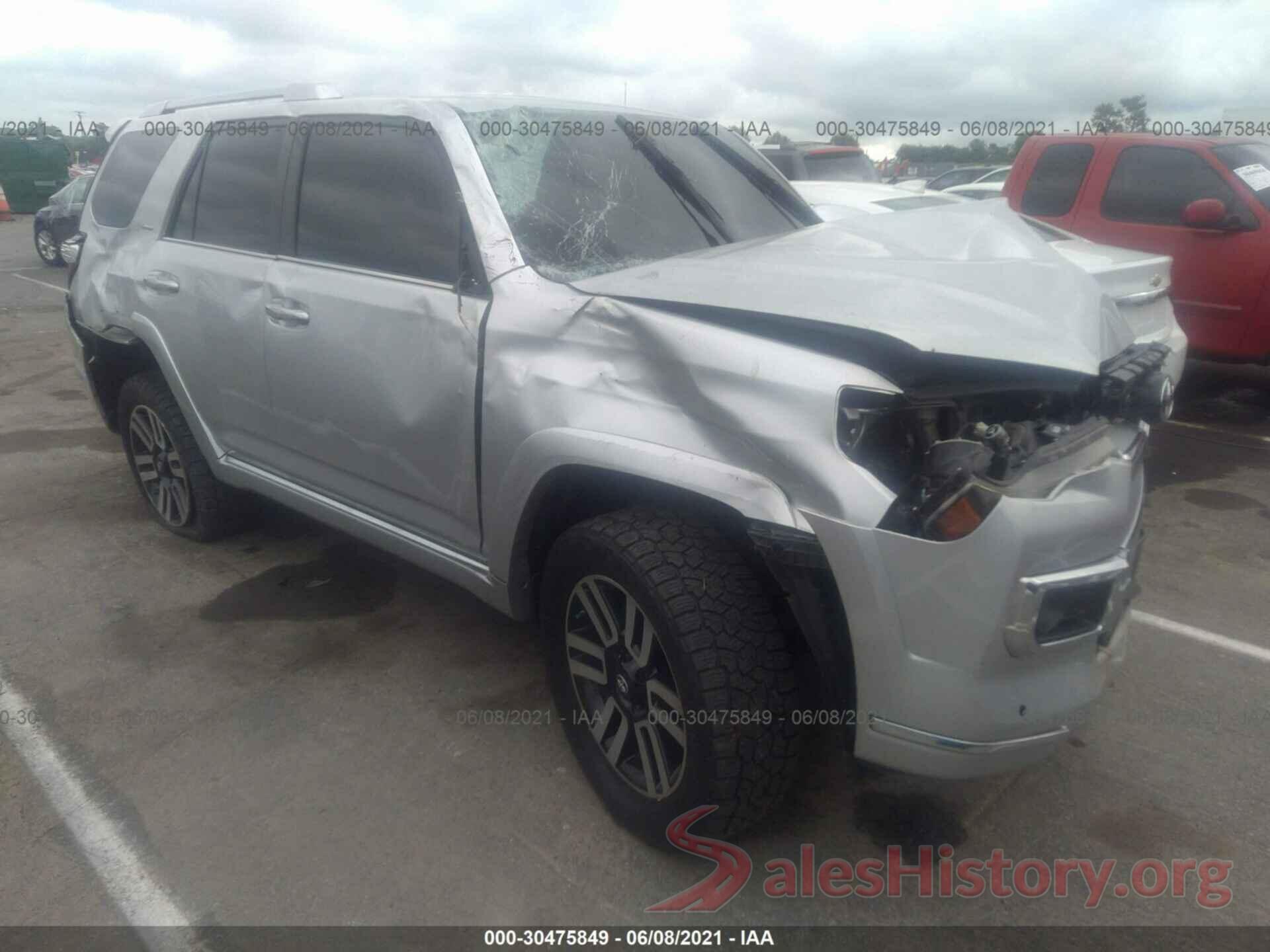 JTEBU5JRXH5451468 2017 TOYOTA 4RUNNER