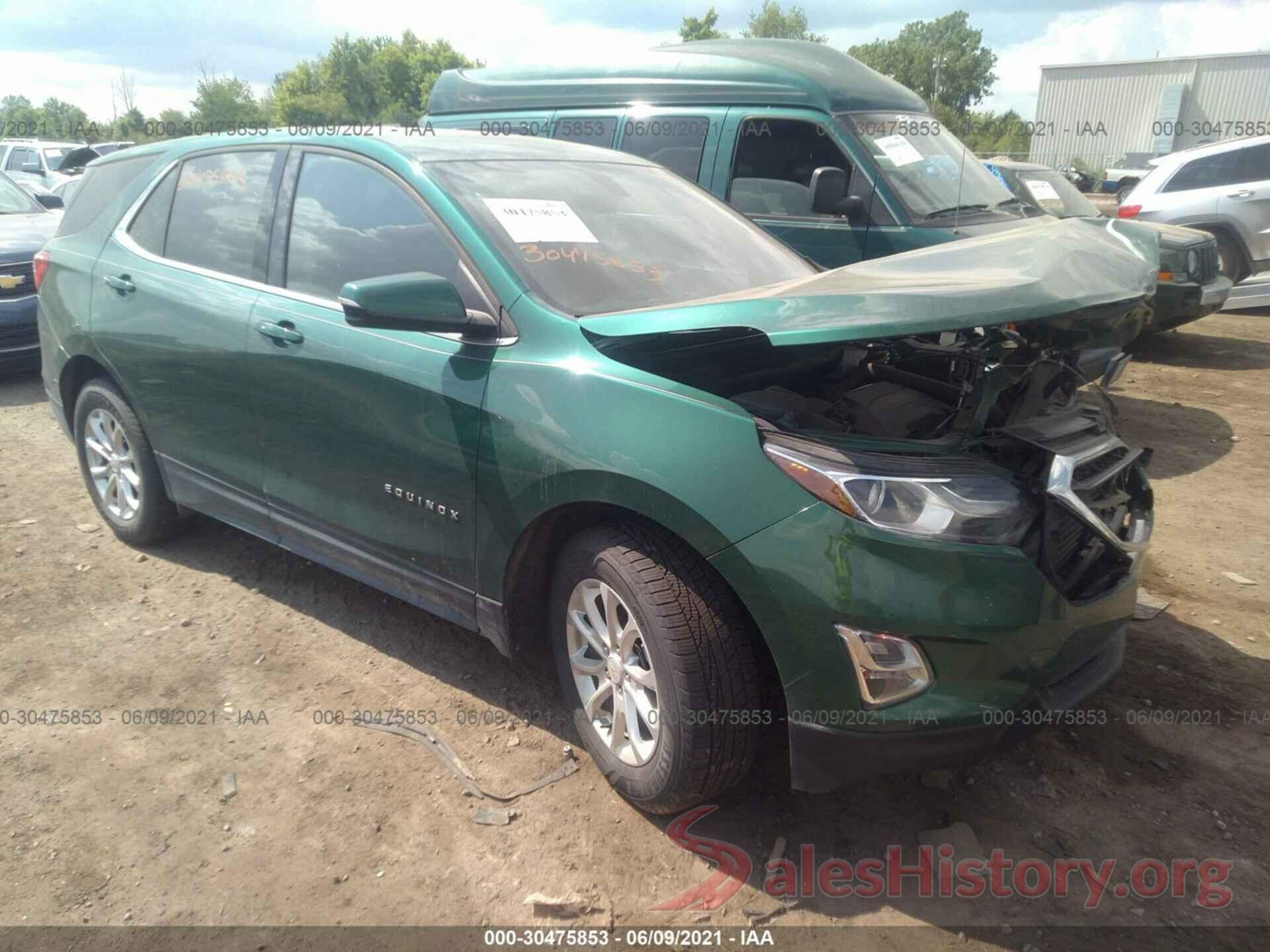 2GNAXUEV9K6126497 2019 CHEVROLET EQUINOX