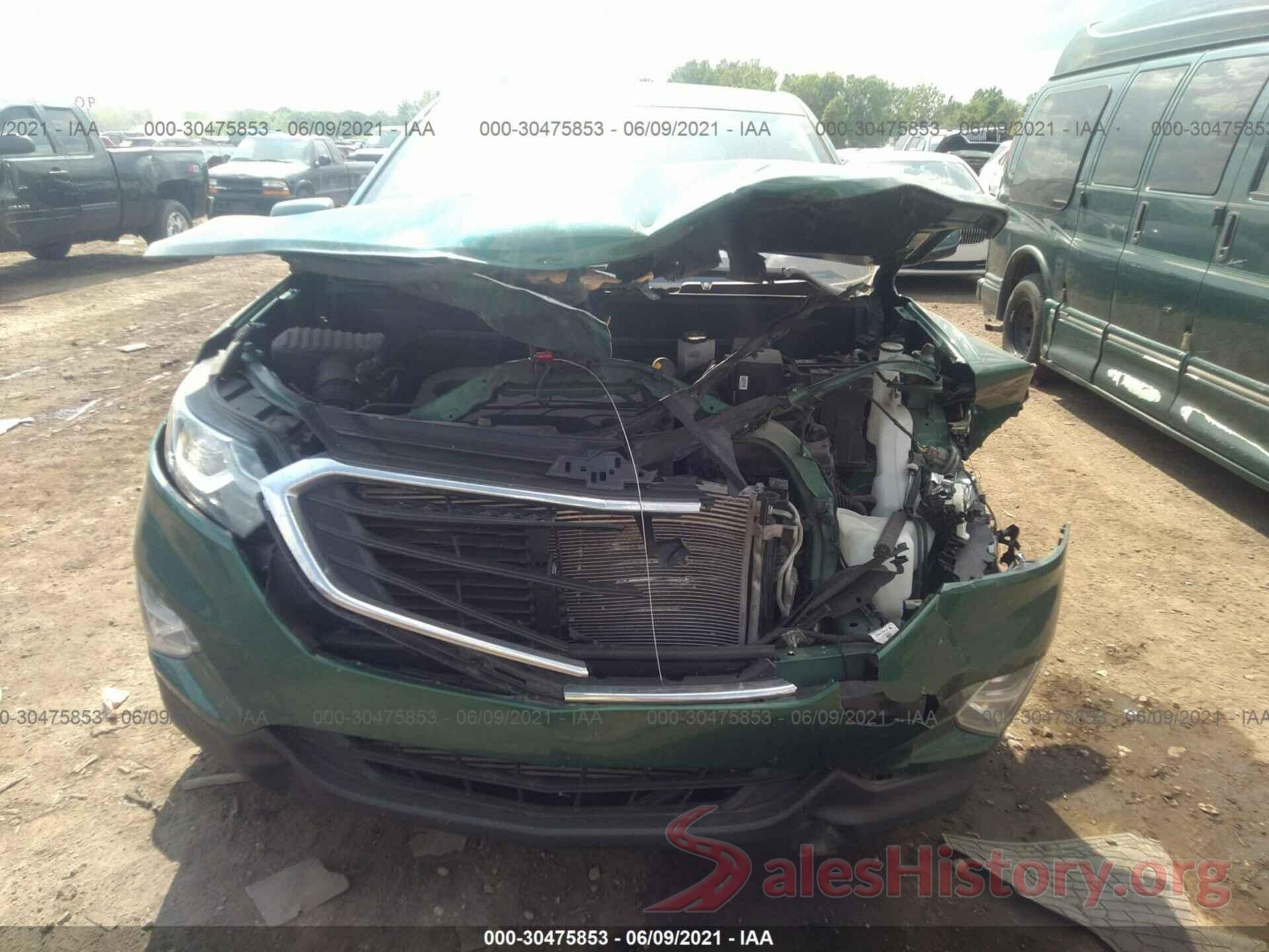 2GNAXUEV9K6126497 2019 CHEVROLET EQUINOX