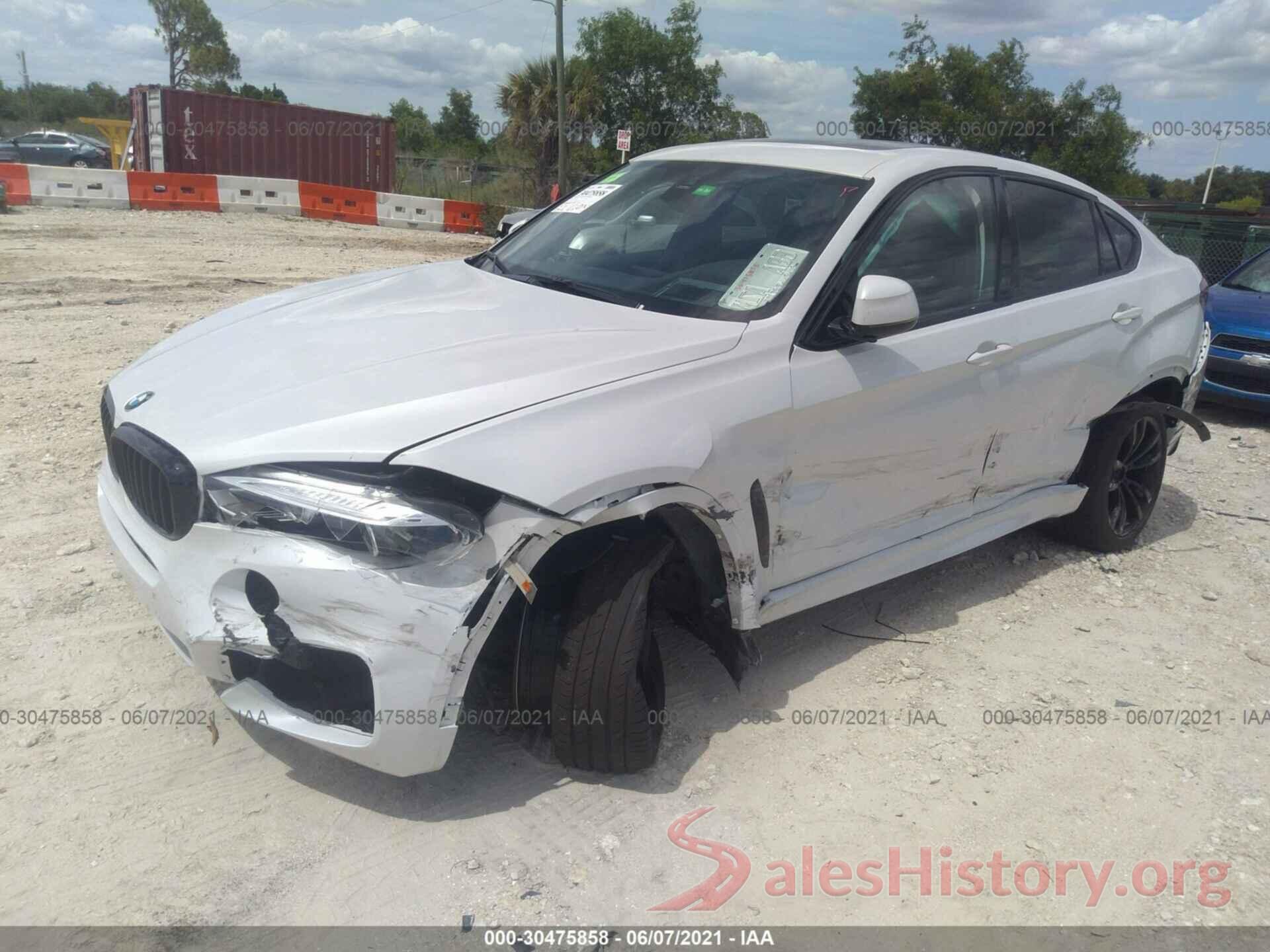 5UXKU0C53J0G80645 2018 BMW X6