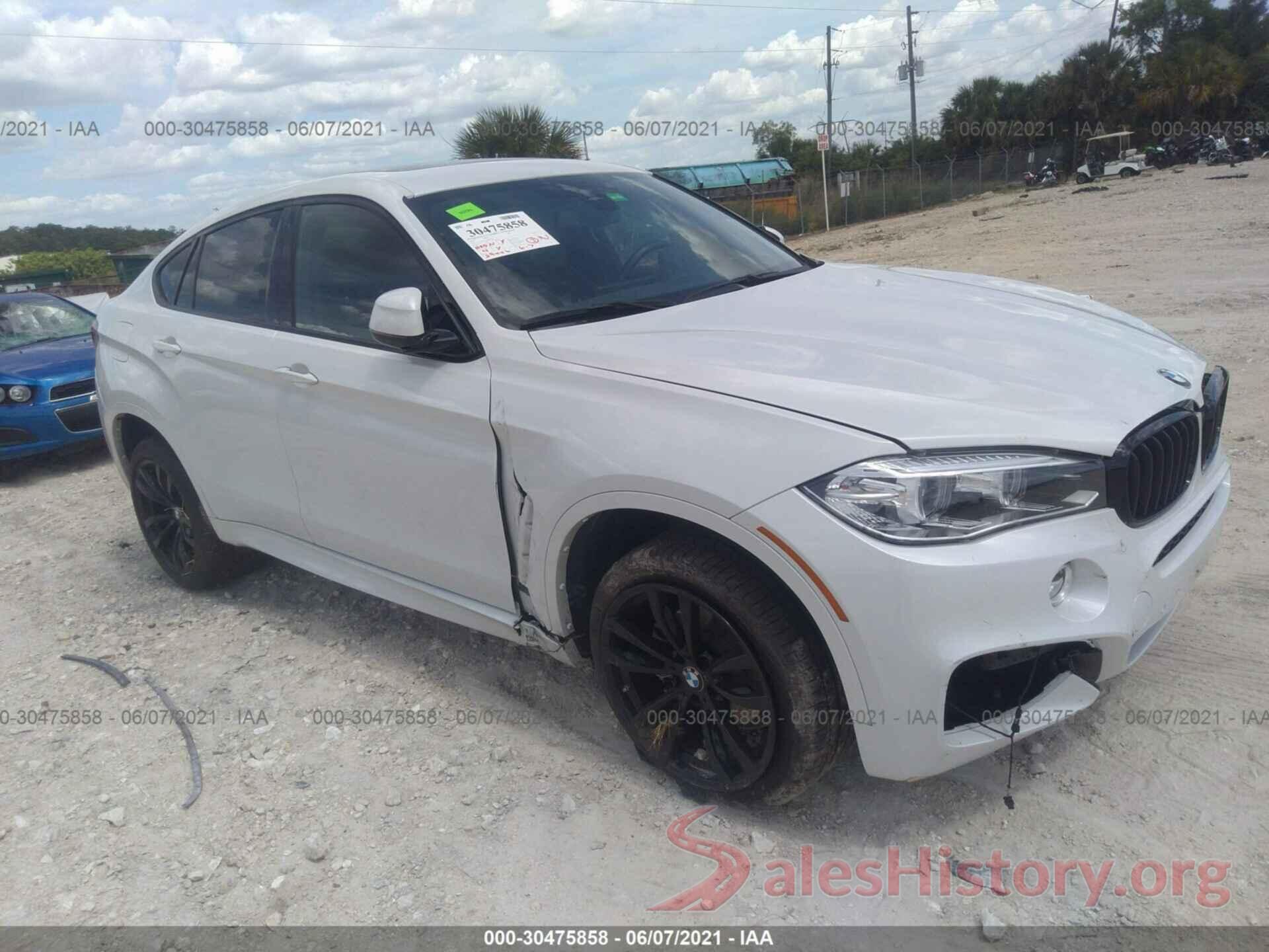 5UXKU0C53J0G80645 2018 BMW X6