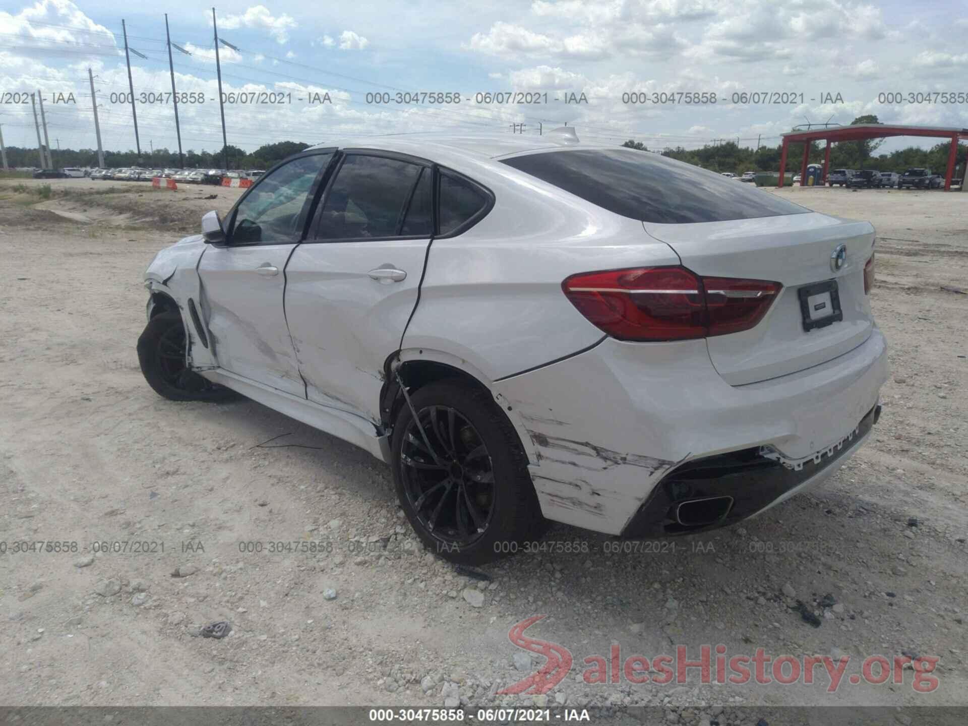 5UXKU0C53J0G80645 2018 BMW X6