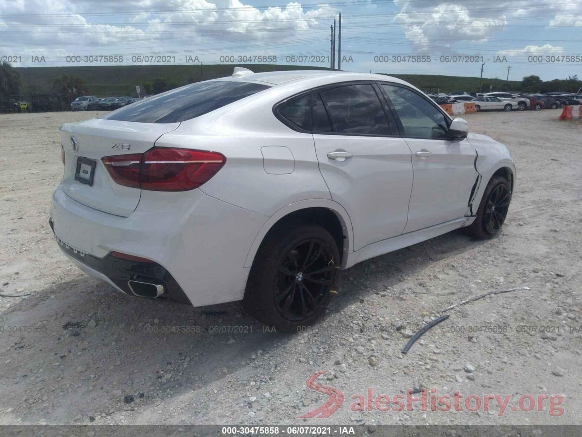 5UXKU0C53J0G80645 2018 BMW X6