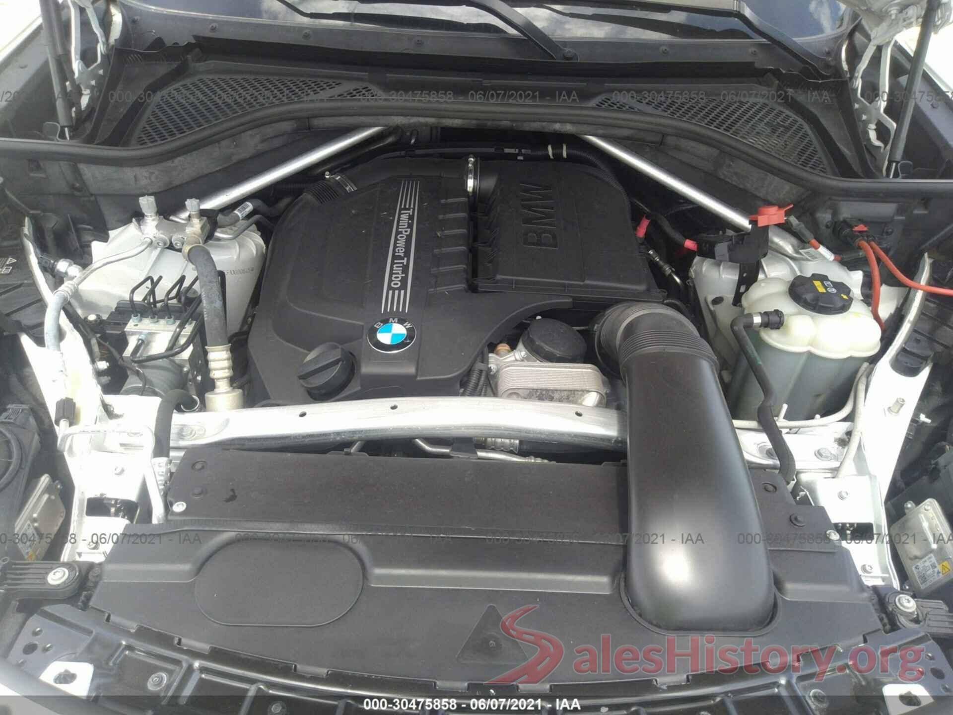 5UXKU0C53J0G80645 2018 BMW X6