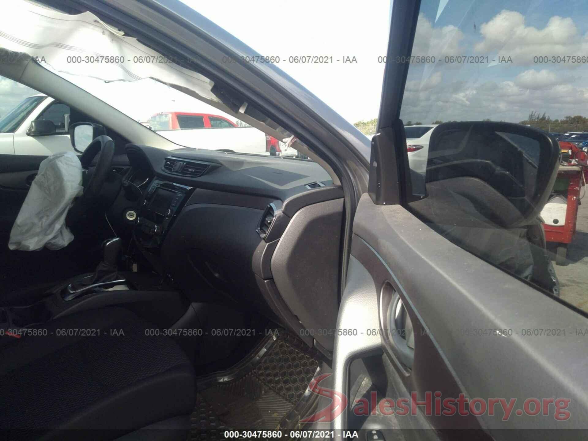 JN1BJ1AV8MW302874 2021 NISSAN ROGUE SPORT