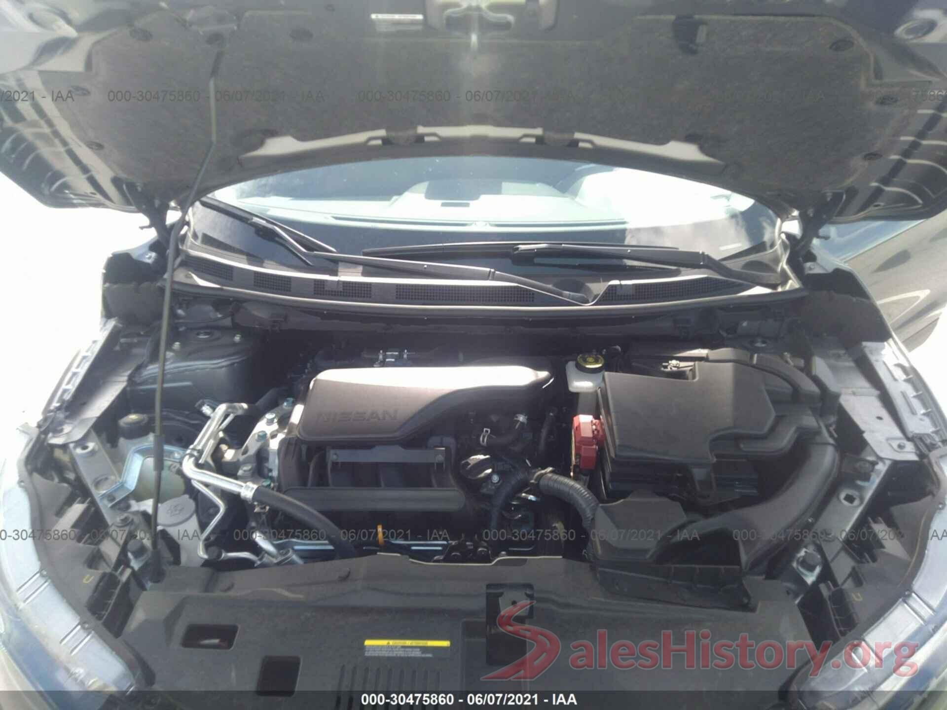 JN1BJ1AV8MW302874 2021 NISSAN ROGUE SPORT