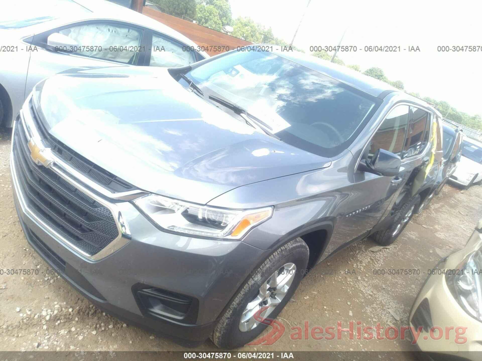 1GNERFKW9MJ181204 2021 CHEVROLET TRAVERSE