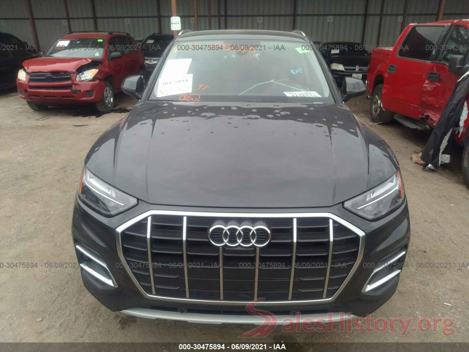 WA1BAAFY2M2066367 2021 AUDI Q5