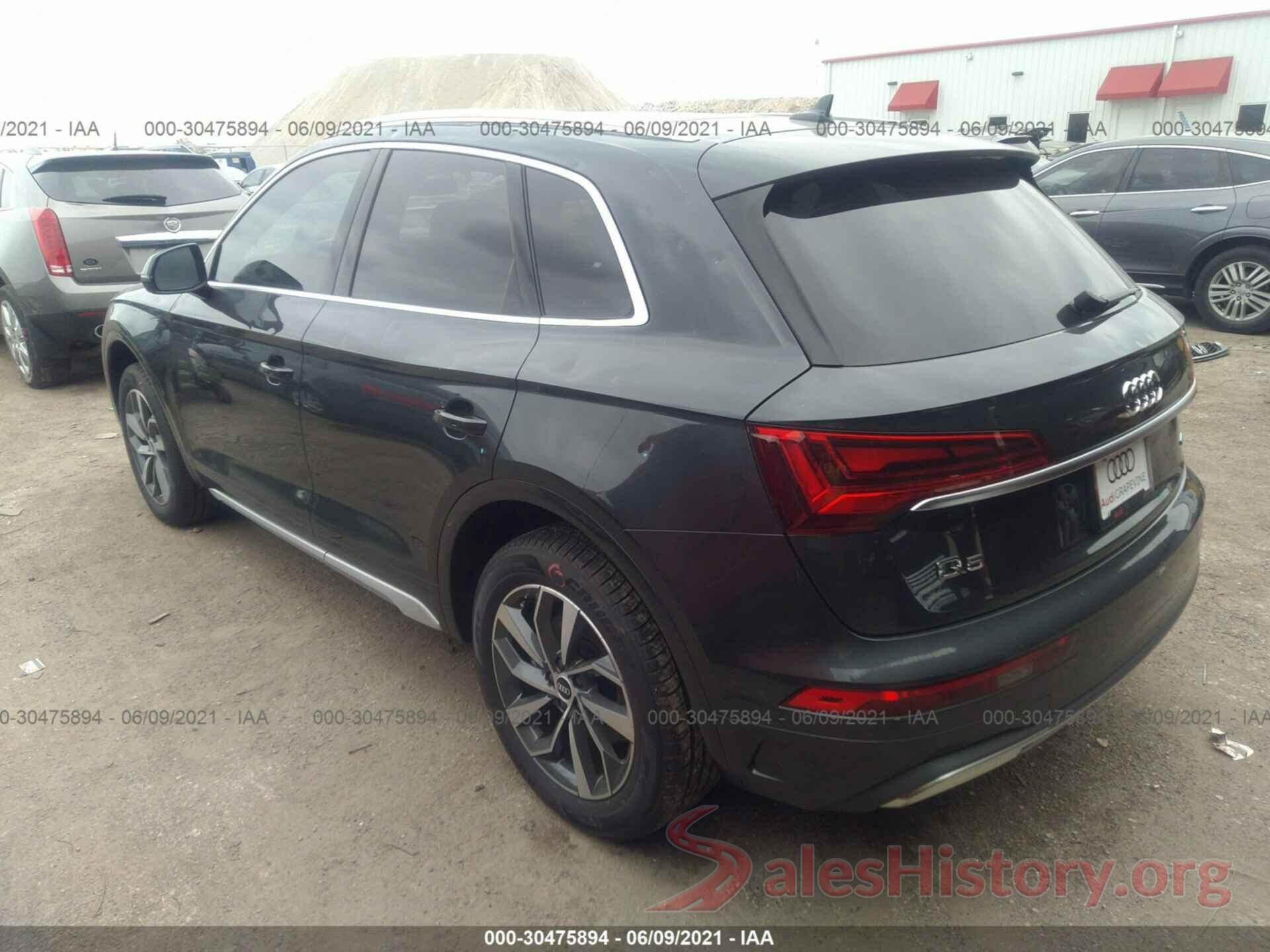 WA1BAAFY2M2066367 2021 AUDI Q5