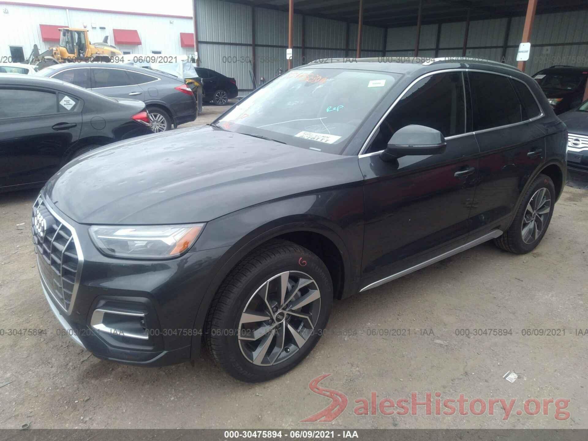 WA1BAAFY2M2066367 2021 AUDI Q5