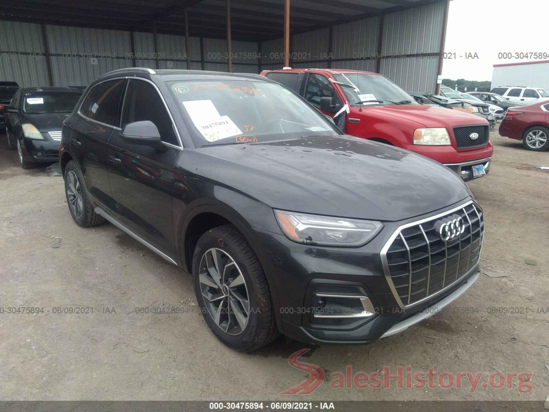 WA1BAAFY2M2066367 2021 AUDI Q5