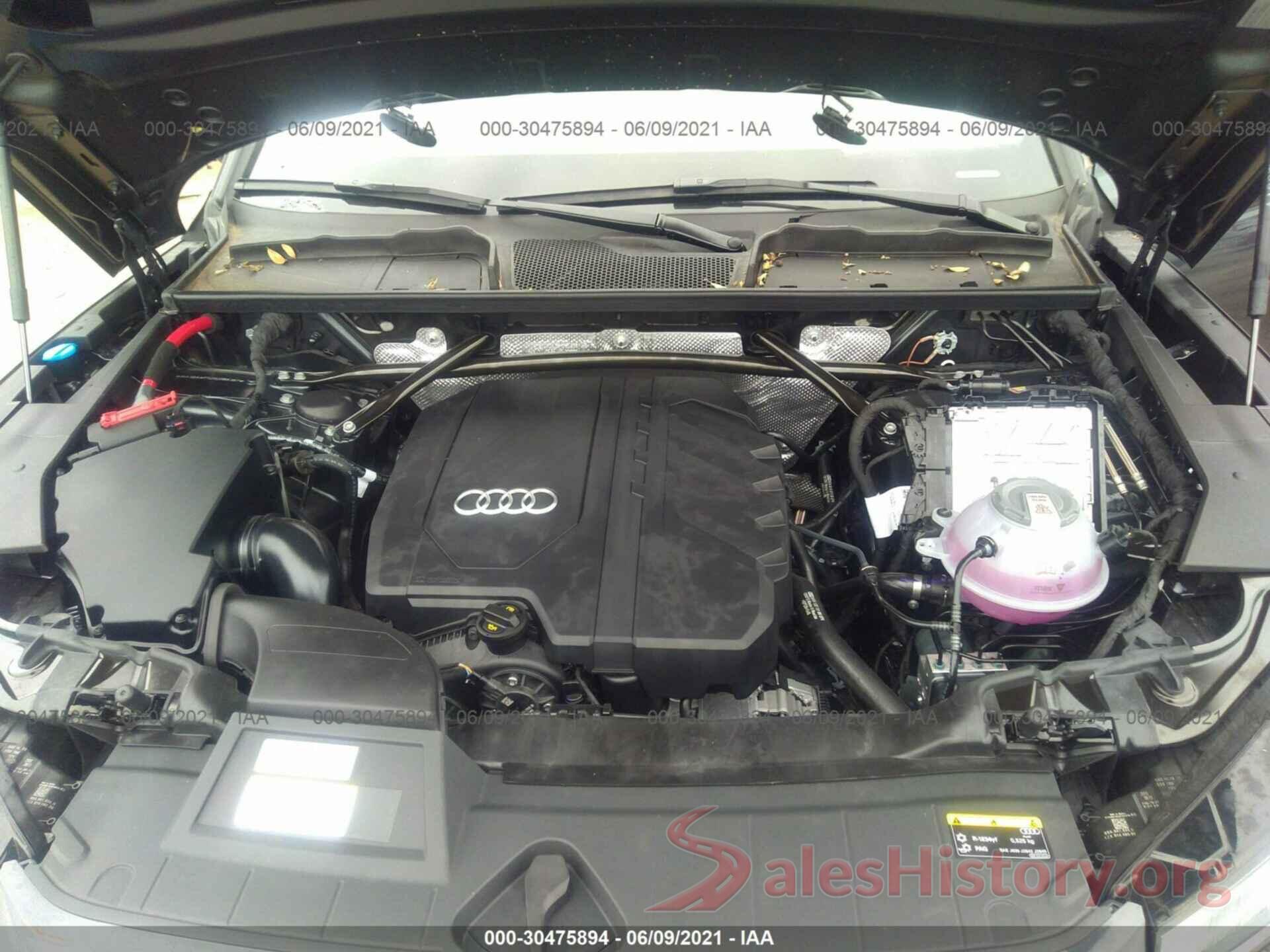 WA1BAAFY2M2066367 2021 AUDI Q5