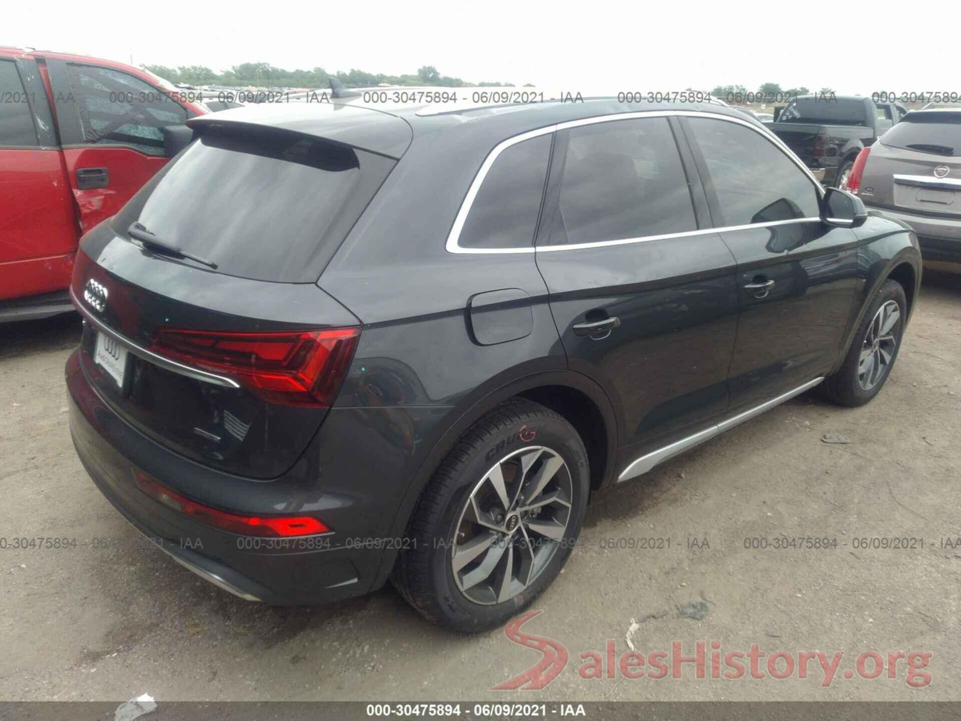 WA1BAAFY2M2066367 2021 AUDI Q5