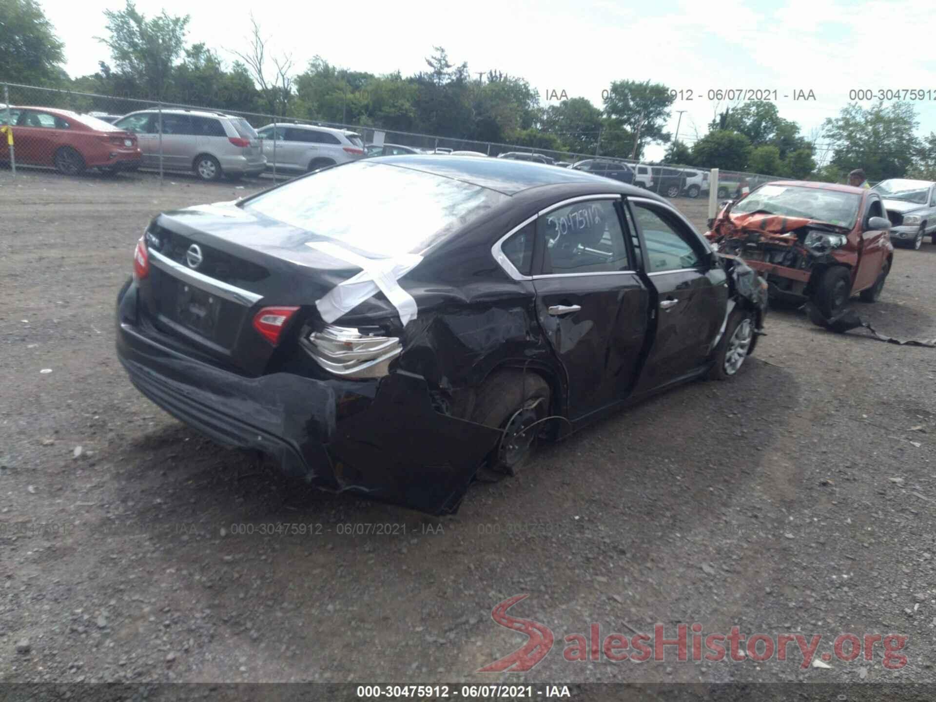 1N4AL3AP4GN320899 2016 NISSAN ALTIMA