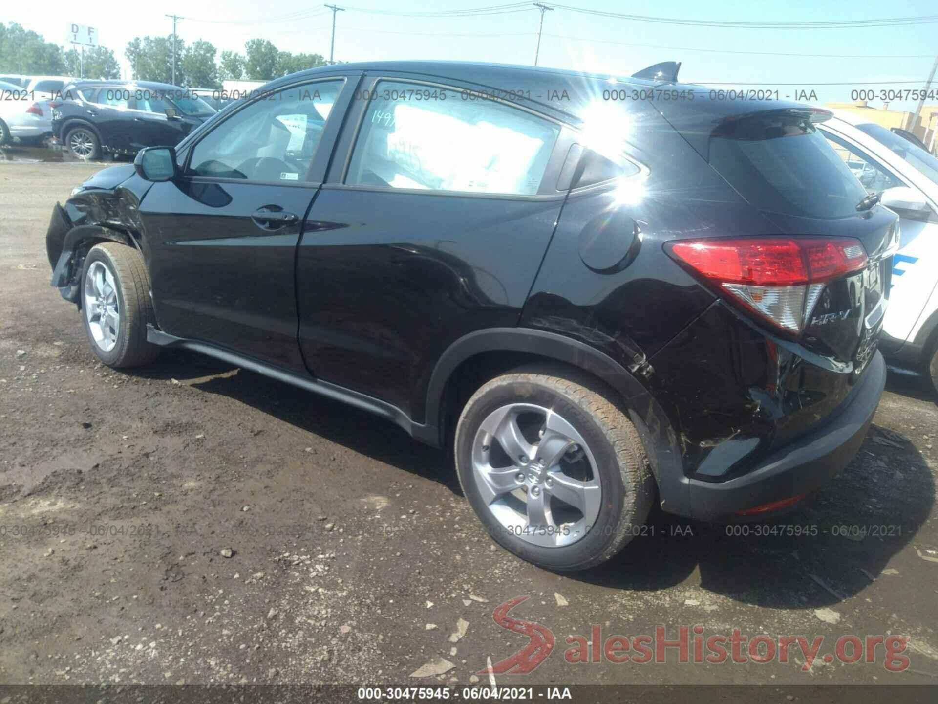 3CZRU6H34LM728882 2020 HONDA HR-V