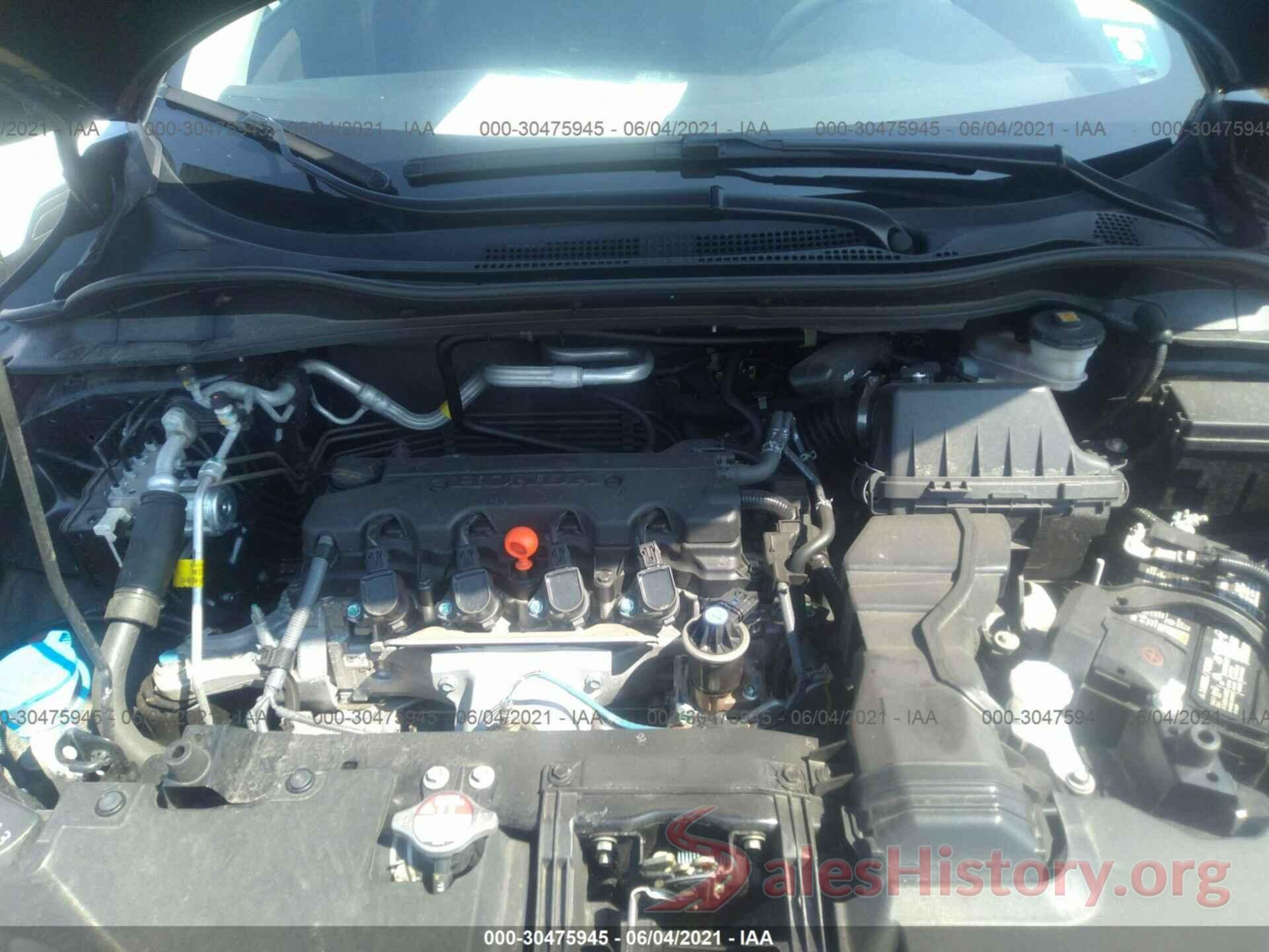 3CZRU6H34LM728882 2020 HONDA HR-V