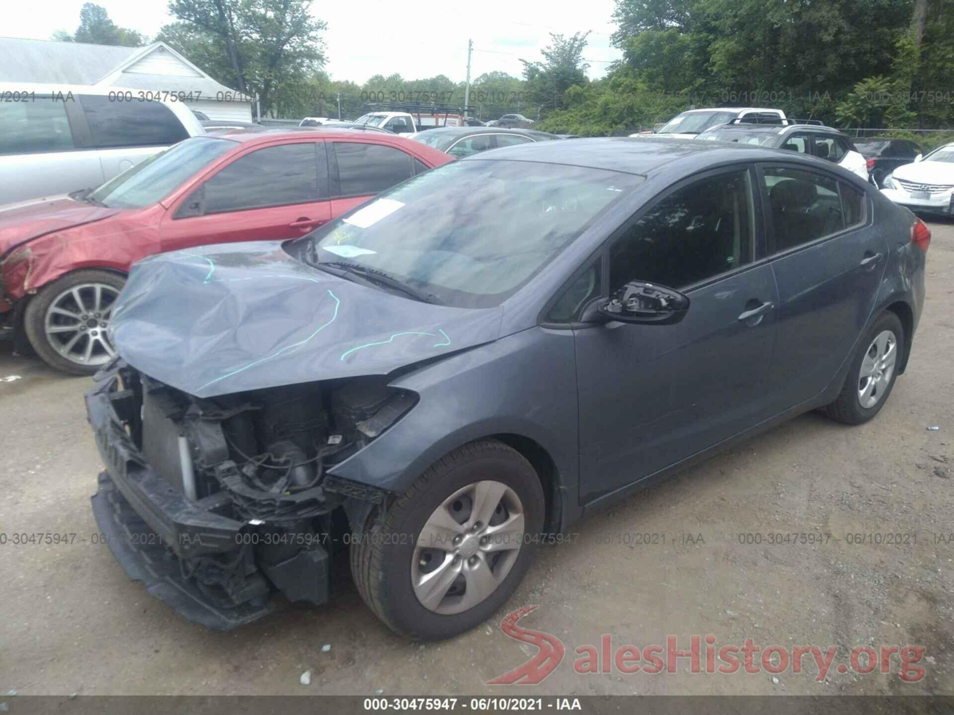 KNAFK4A66G5567919 2016 KIA FORTE