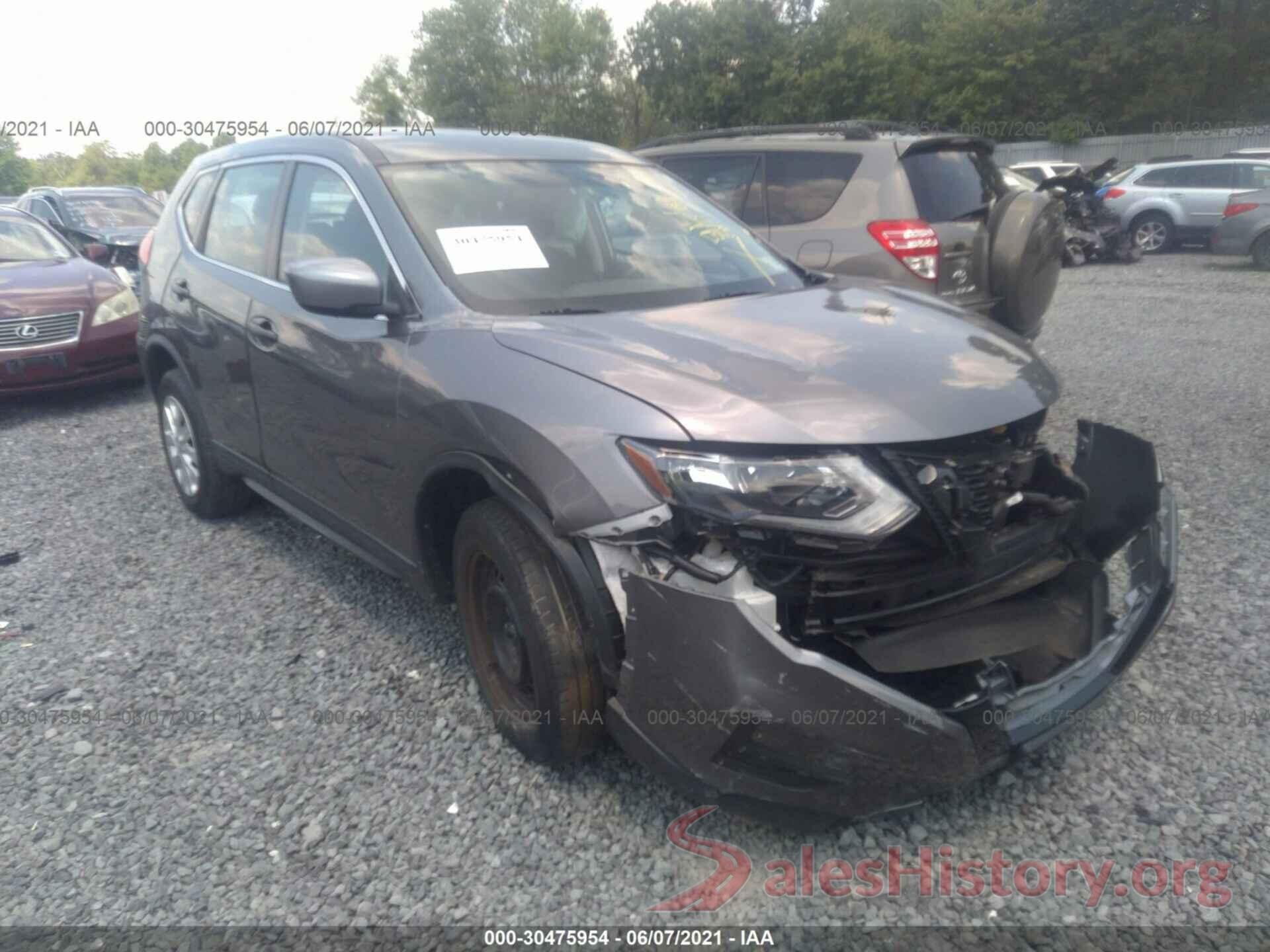 KNMAT2MVXHP613985 2017 NISSAN ROGUE