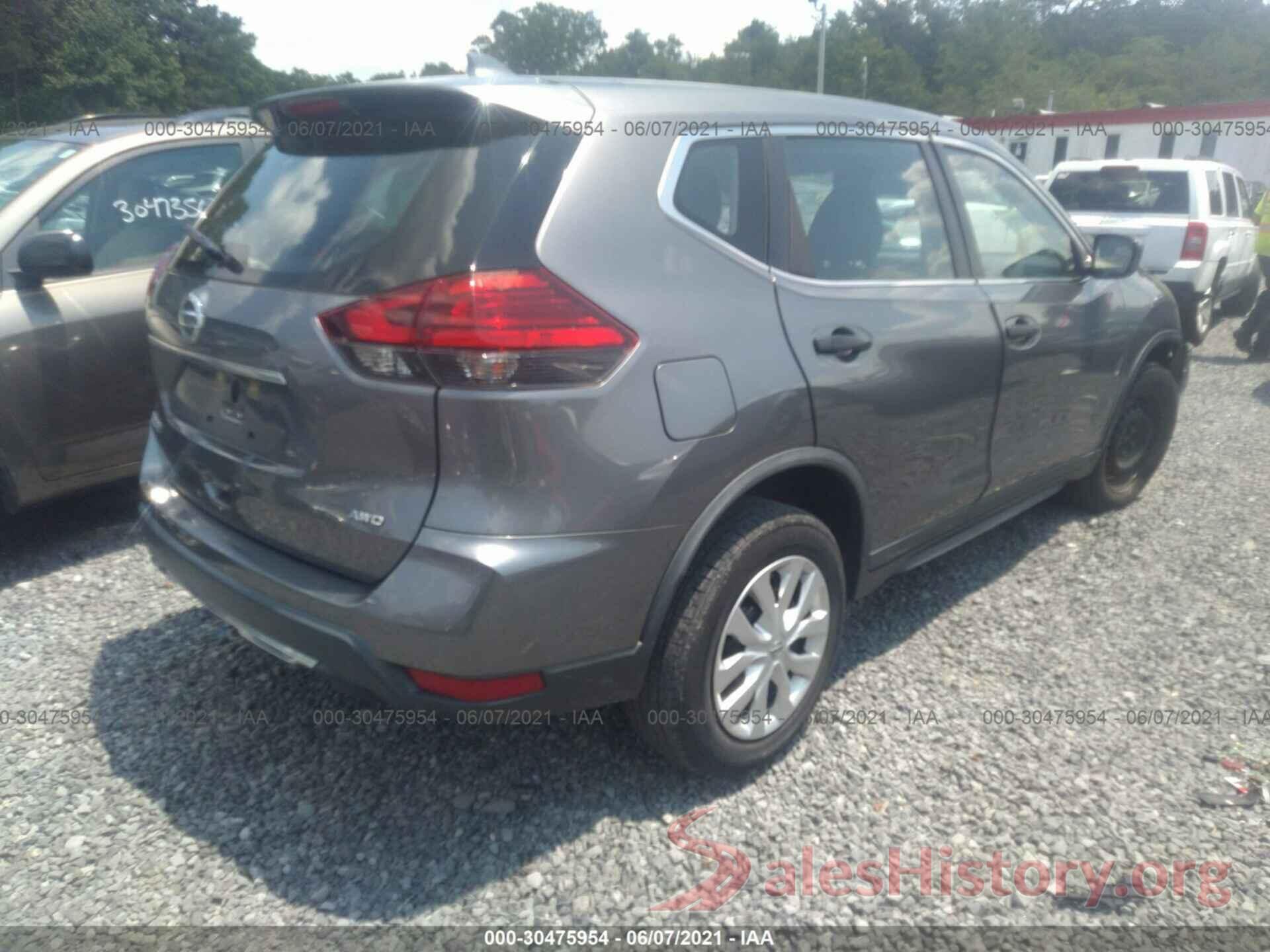 KNMAT2MVXHP613985 2017 NISSAN ROGUE