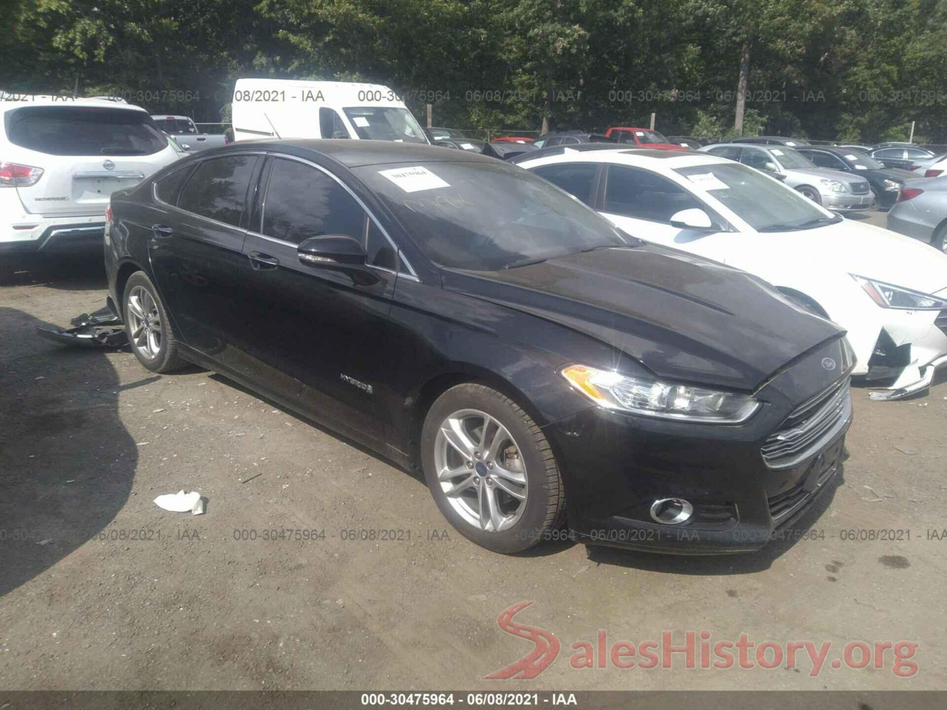 3FA6P0RU8GR205657 2016 FORD FUSION