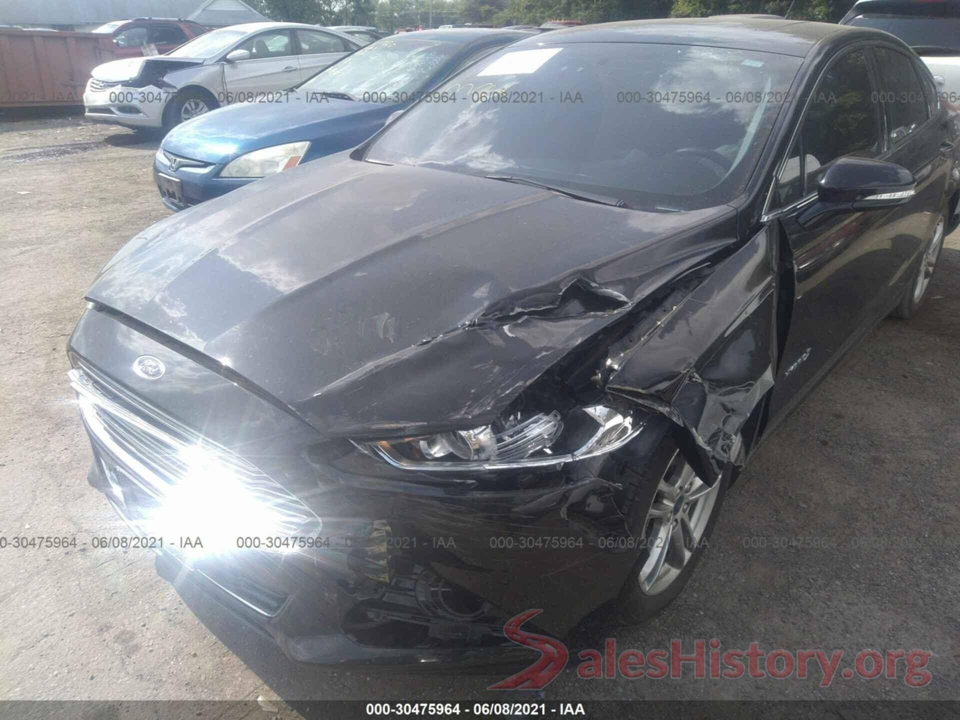 3FA6P0RU8GR205657 2016 FORD FUSION