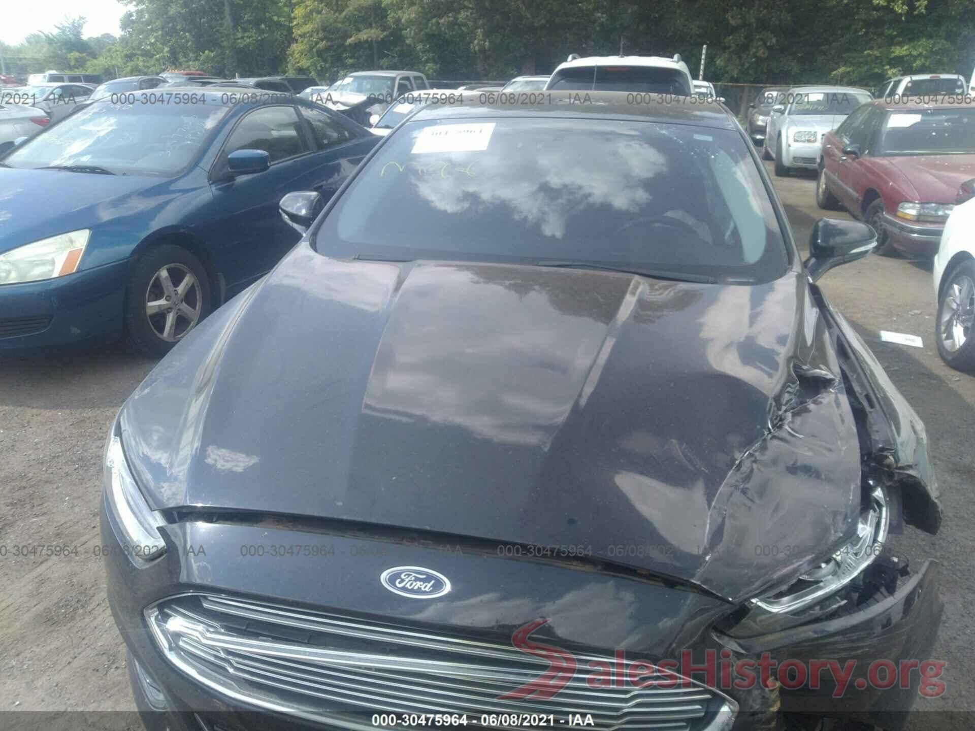 3FA6P0RU8GR205657 2016 FORD FUSION