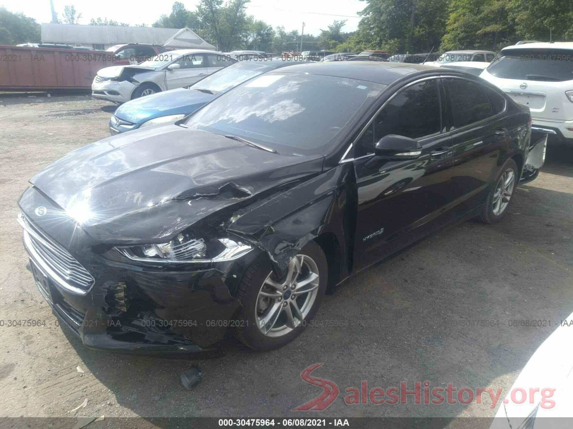 3FA6P0RU8GR205657 2016 FORD FUSION