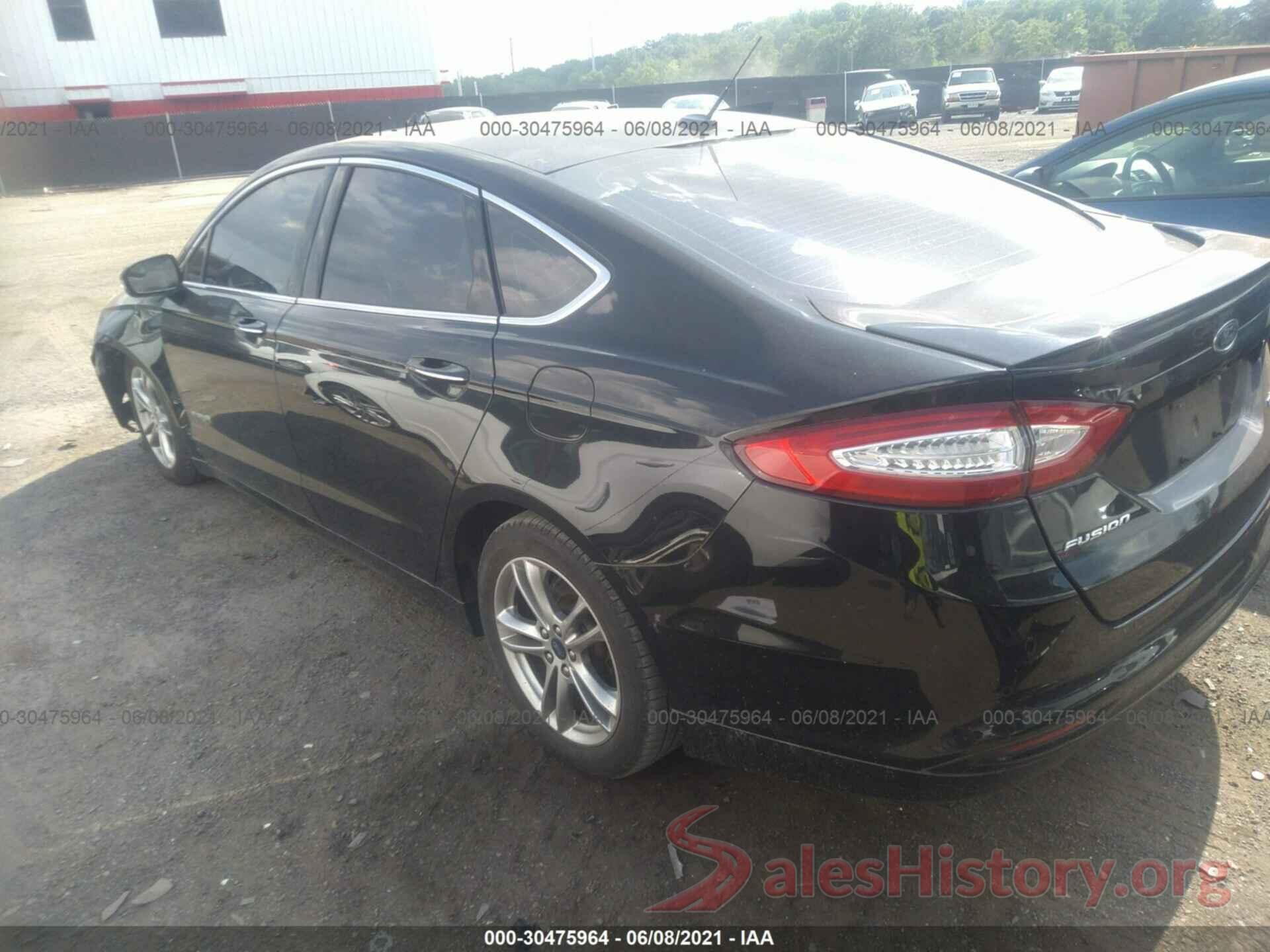 3FA6P0RU8GR205657 2016 FORD FUSION