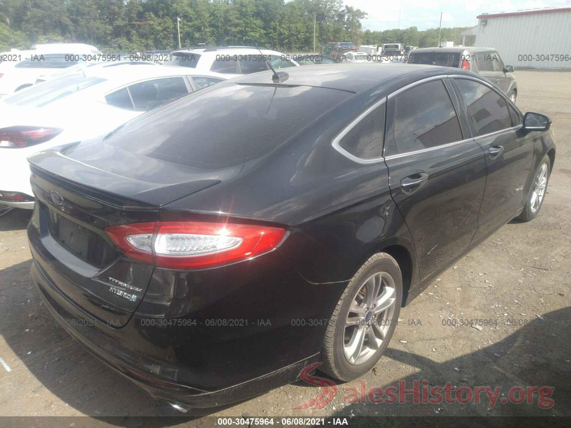 3FA6P0RU8GR205657 2016 FORD FUSION