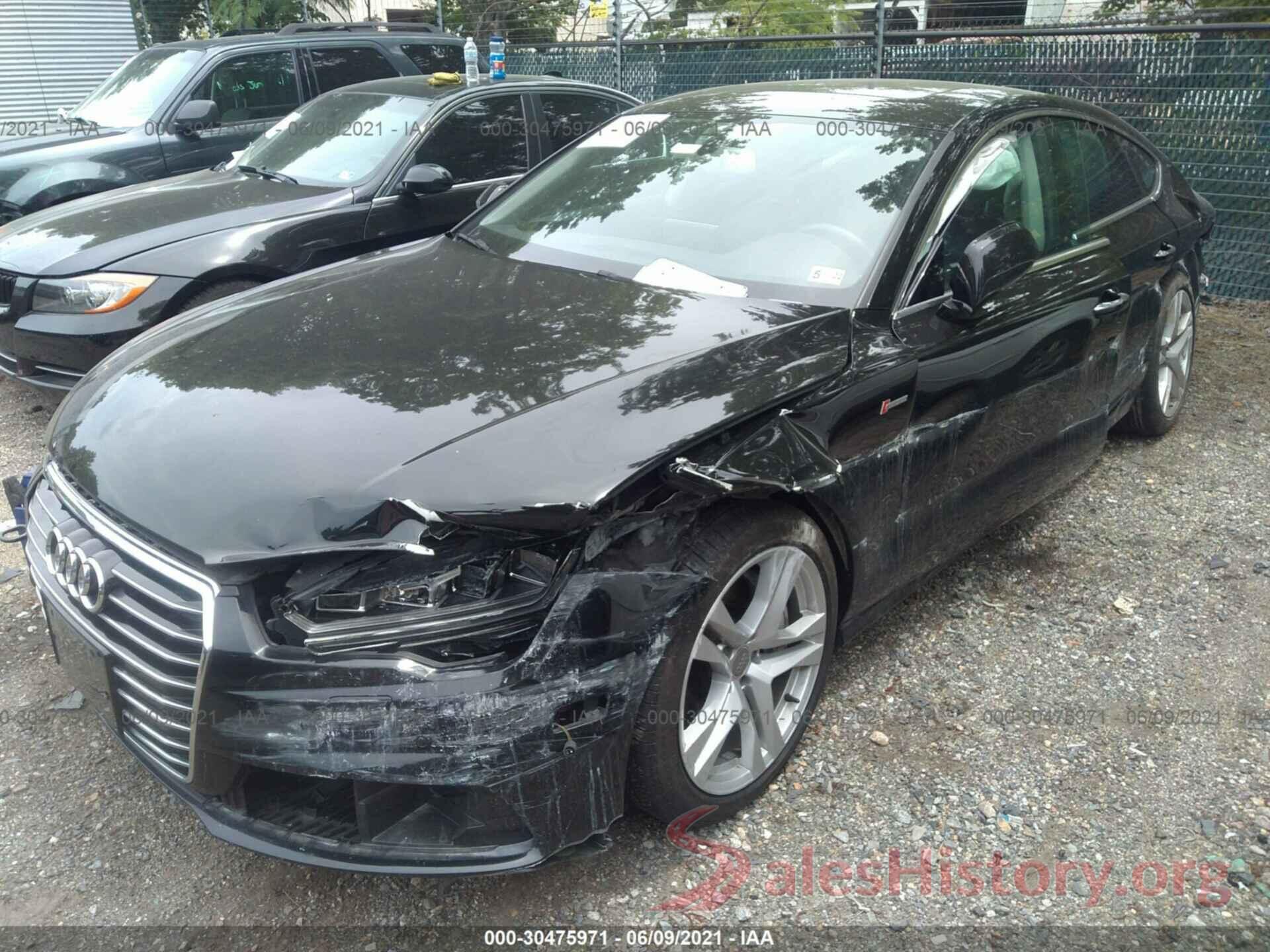 WAUW2AFCXHN013572 2017 AUDI A7