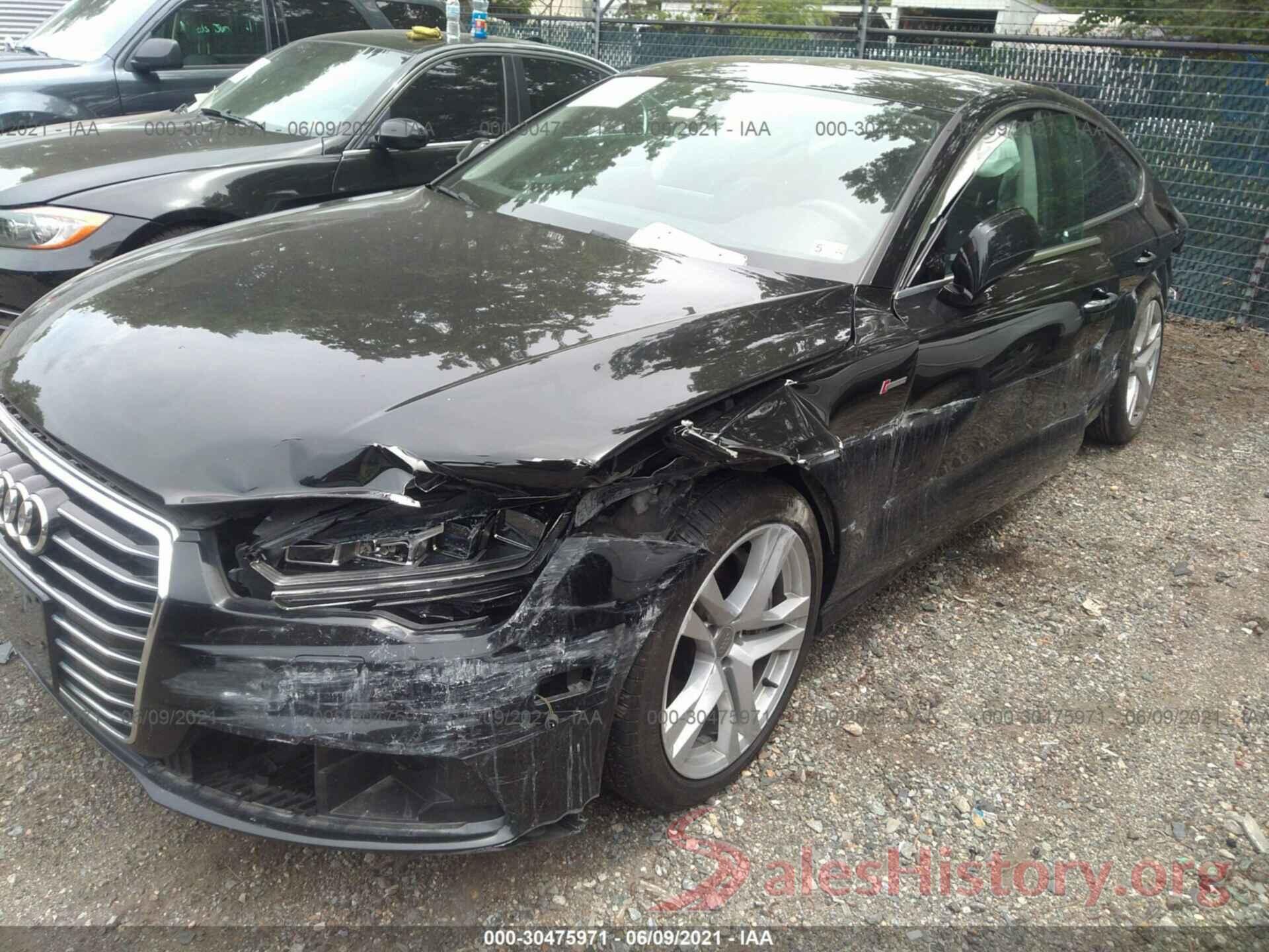 WAUW2AFCXHN013572 2017 AUDI A7