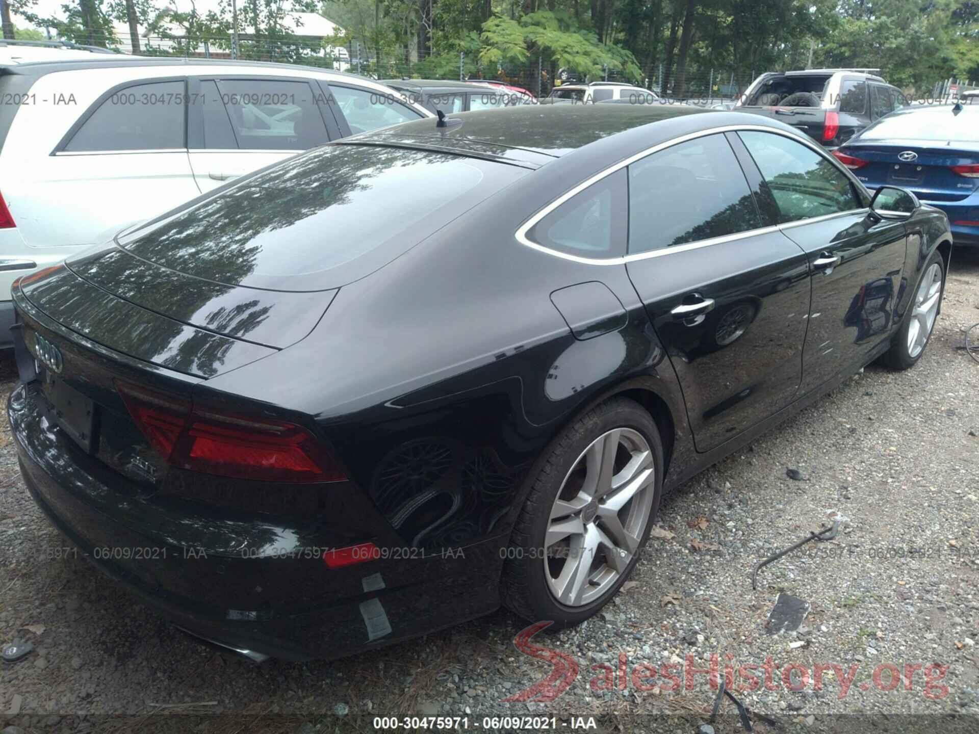 WAUW2AFCXHN013572 2017 AUDI A7