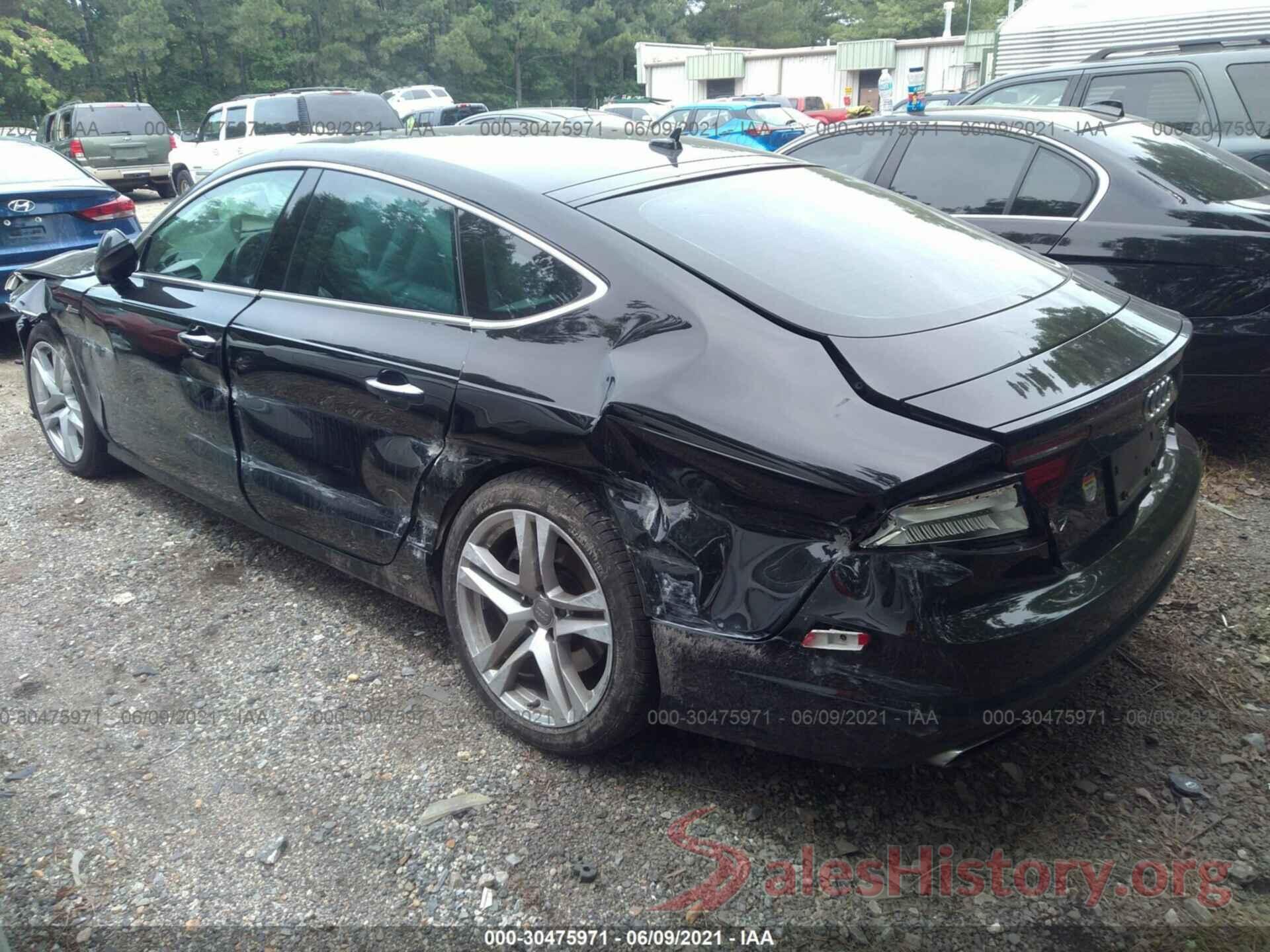 WAUW2AFCXHN013572 2017 AUDI A7