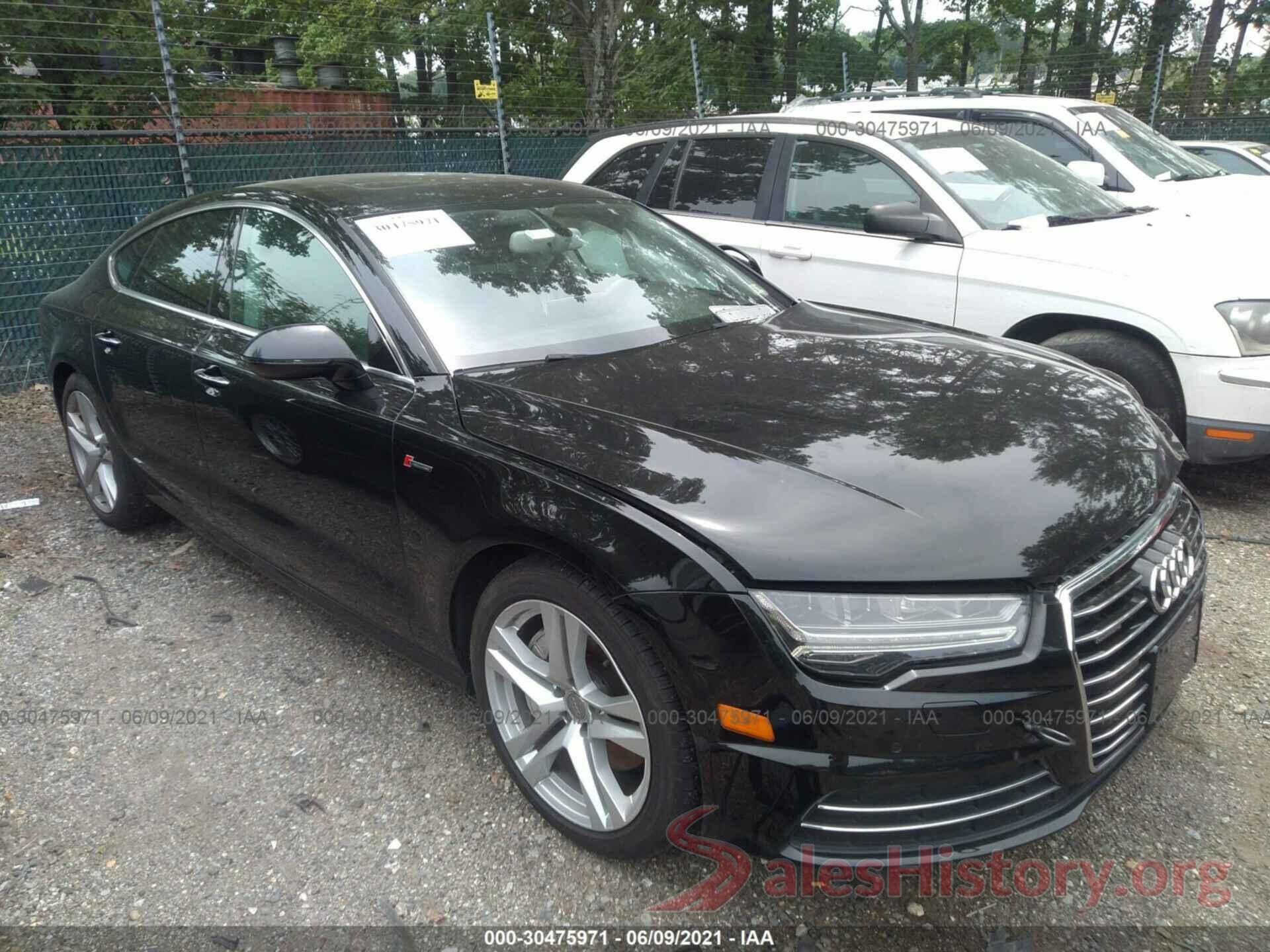 WAUW2AFCXHN013572 2017 AUDI A7