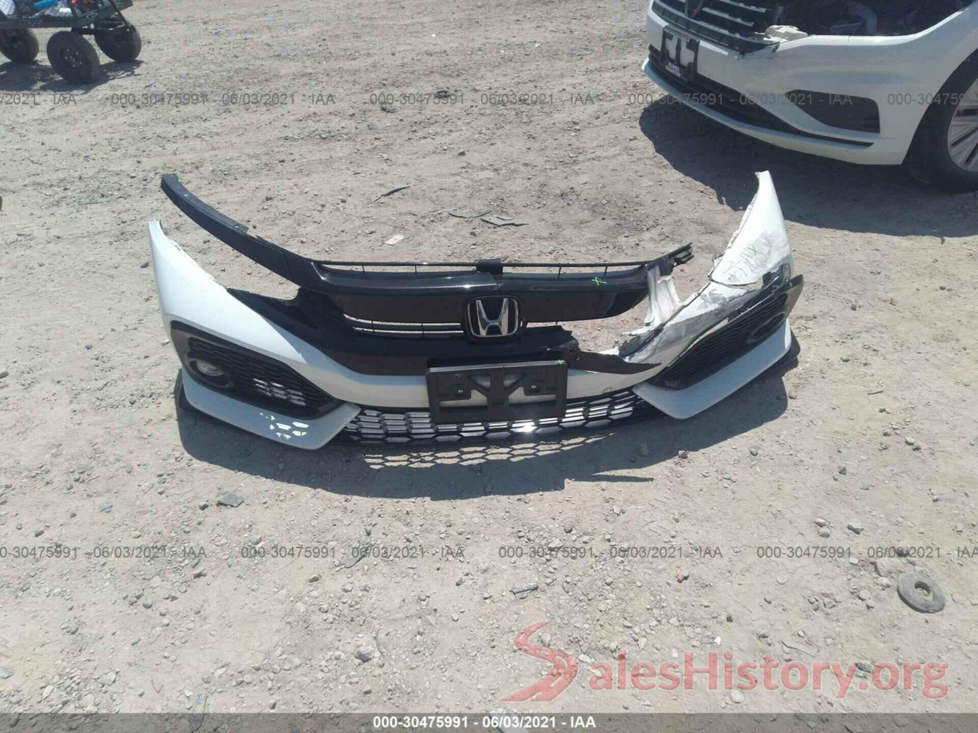 SHHFK7H48JU220430 2018 HONDA CIVIC HATCHBACK