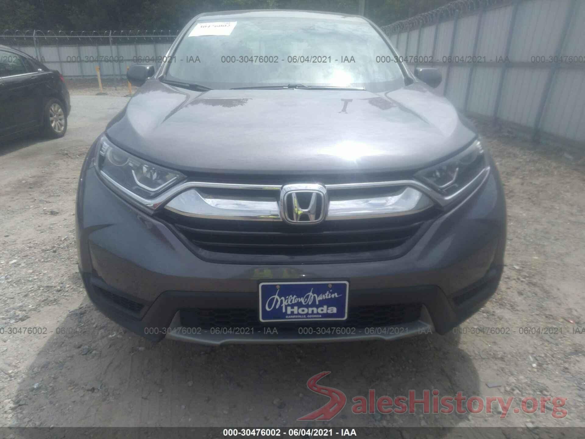 2HKRW6H36KH208381 2019 HONDA CR-V