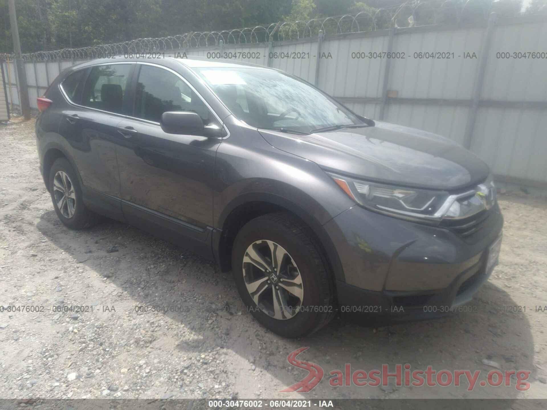 2HKRW6H36KH208381 2019 HONDA CR-V