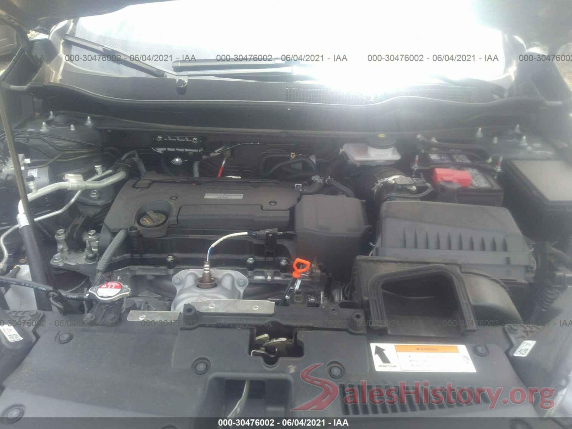 2HKRW6H36KH208381 2019 HONDA CR-V